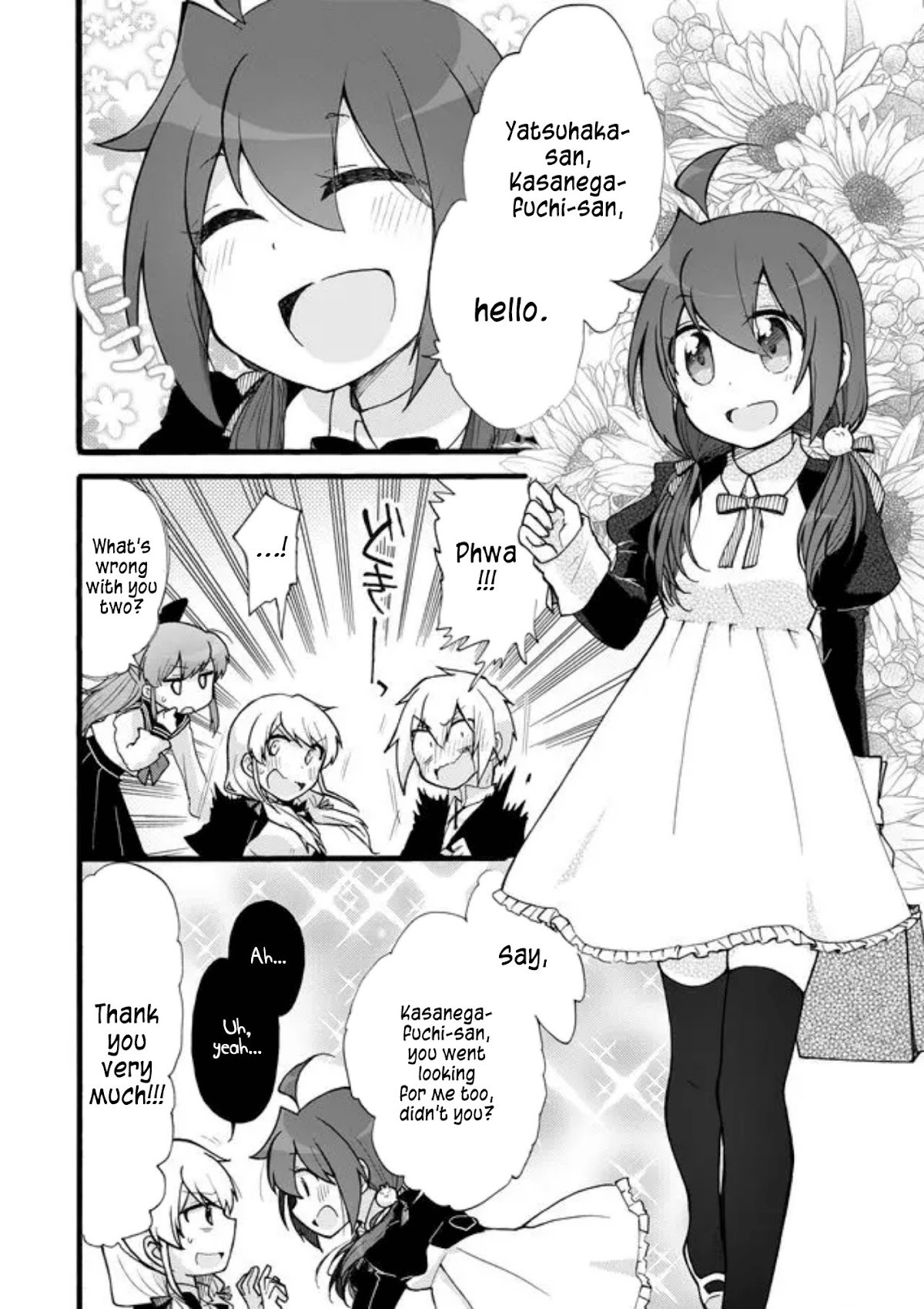 Yotsuya Kaidan! Chapter 12 page 6 - Chapter 12: After the Storm