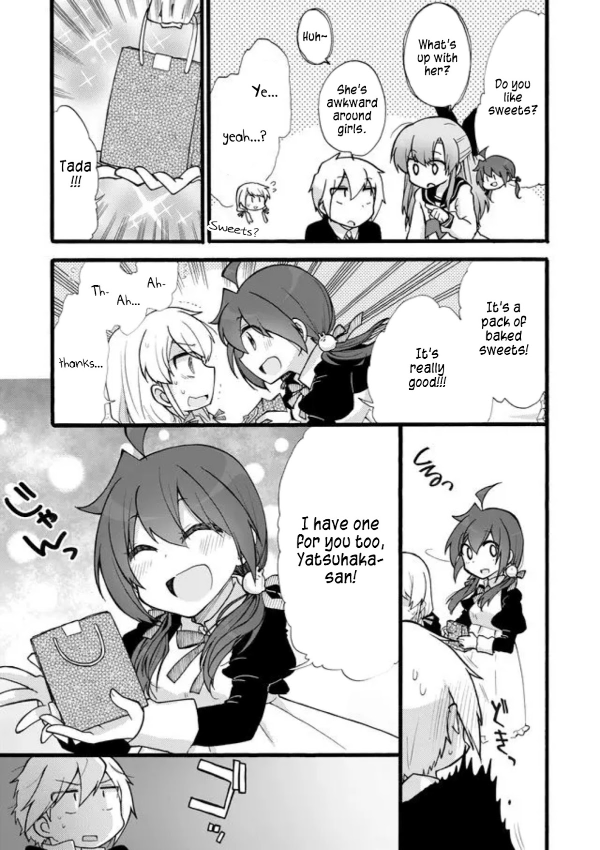 Yotsuya Kaidan! Chapter 12 page 7 - Chapter 12: After the Storm