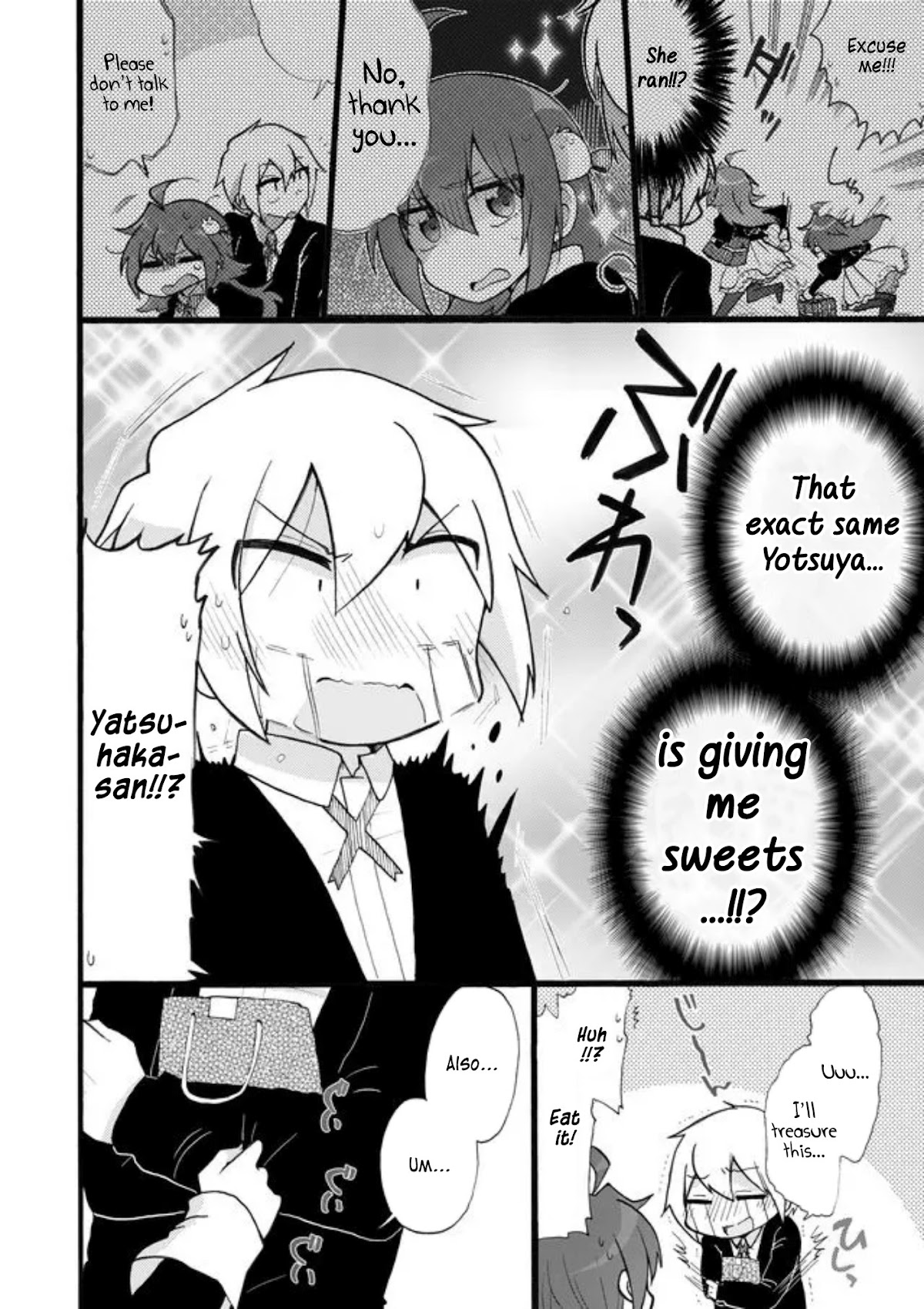 Yotsuya Kaidan! Chapter 12 page 8 - Chapter 12: After the Storm