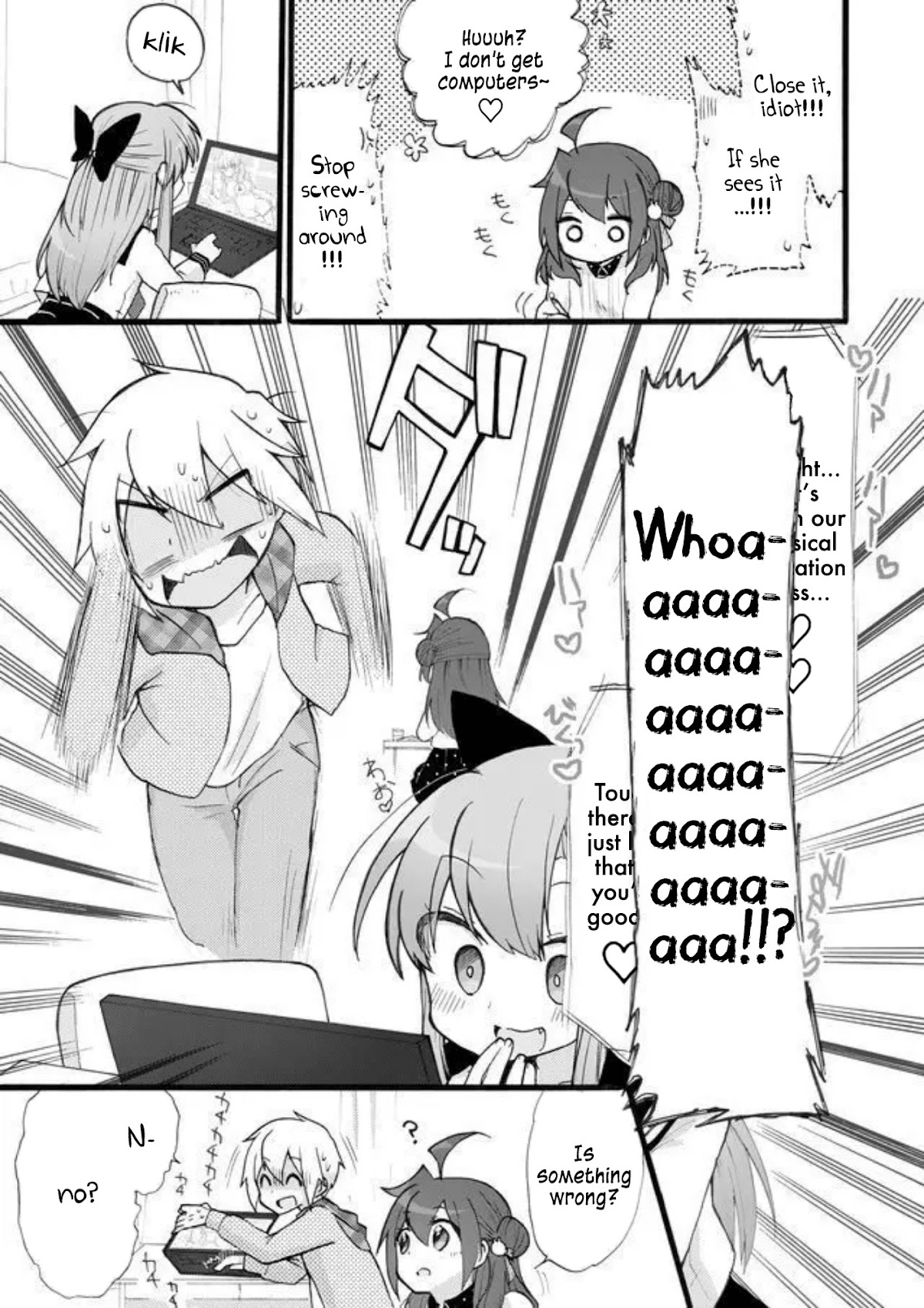 Yotsuya Kaidan! Chapter 13 page 11 - Chapter 13: Let's Study Together!