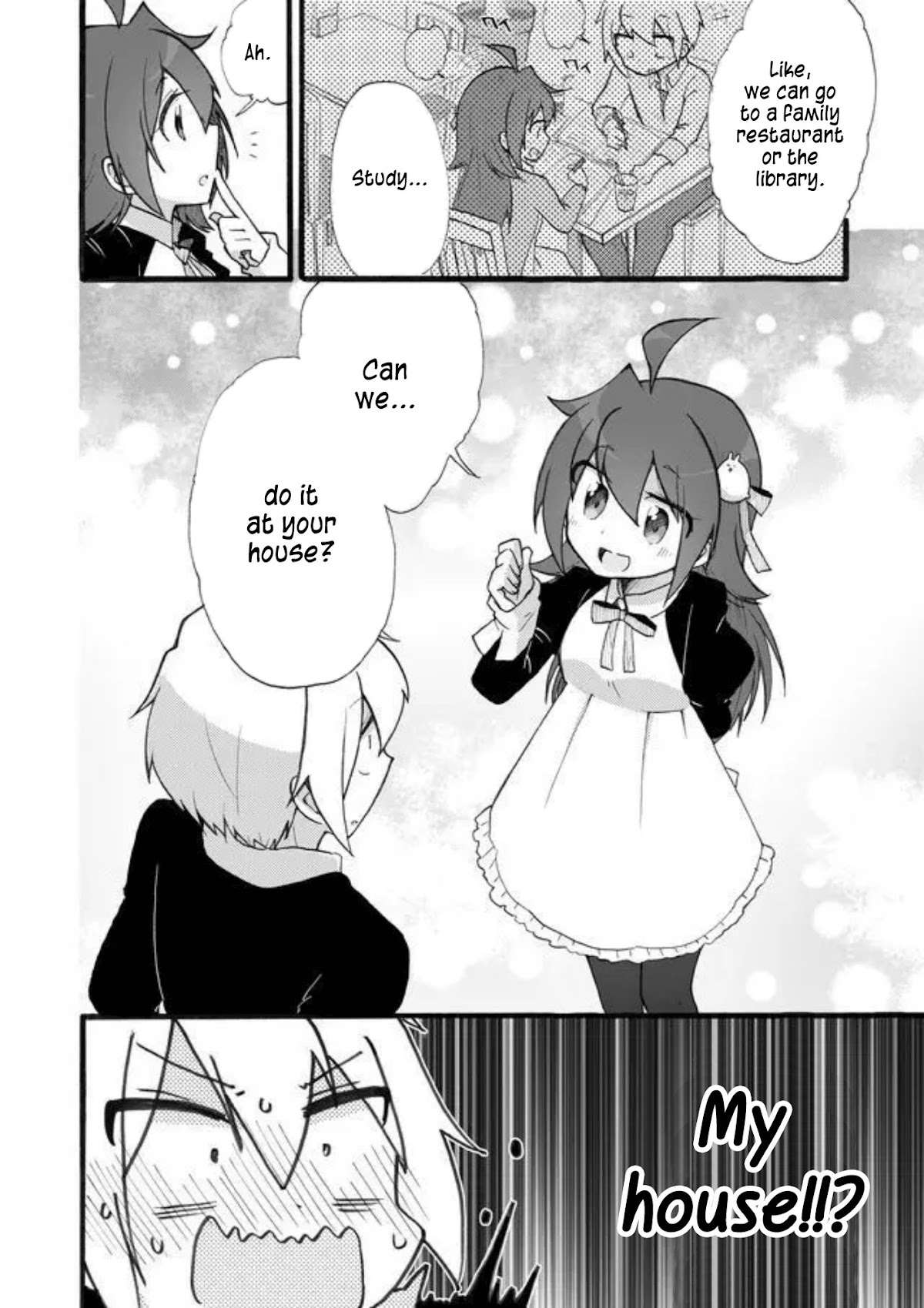 Yotsuya Kaidan! Chapter 13 page 4 - Chapter 13: Let's Study Together!