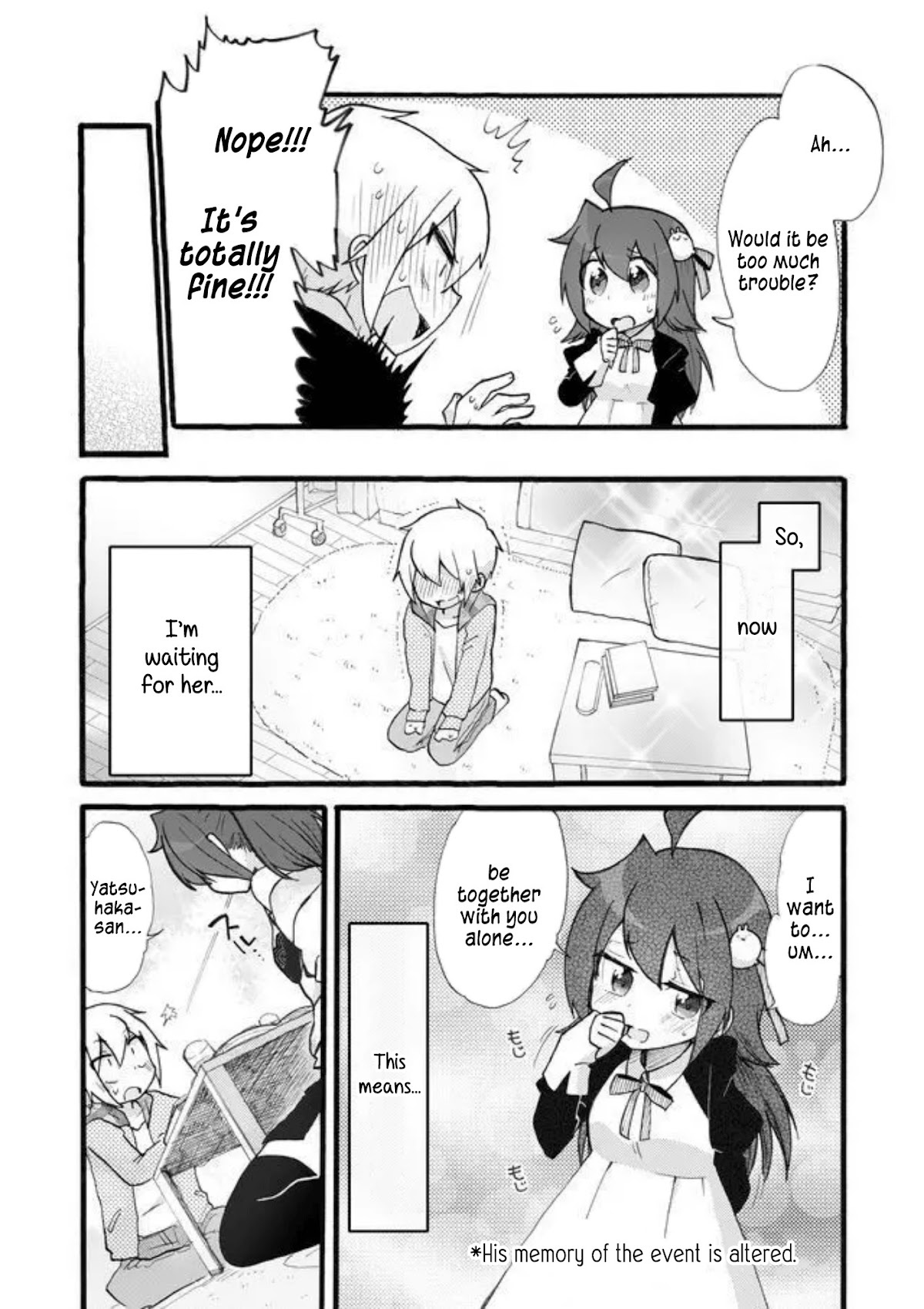 Yotsuya Kaidan! Chapter 13 page 5 - Chapter 13: Let's Study Together!