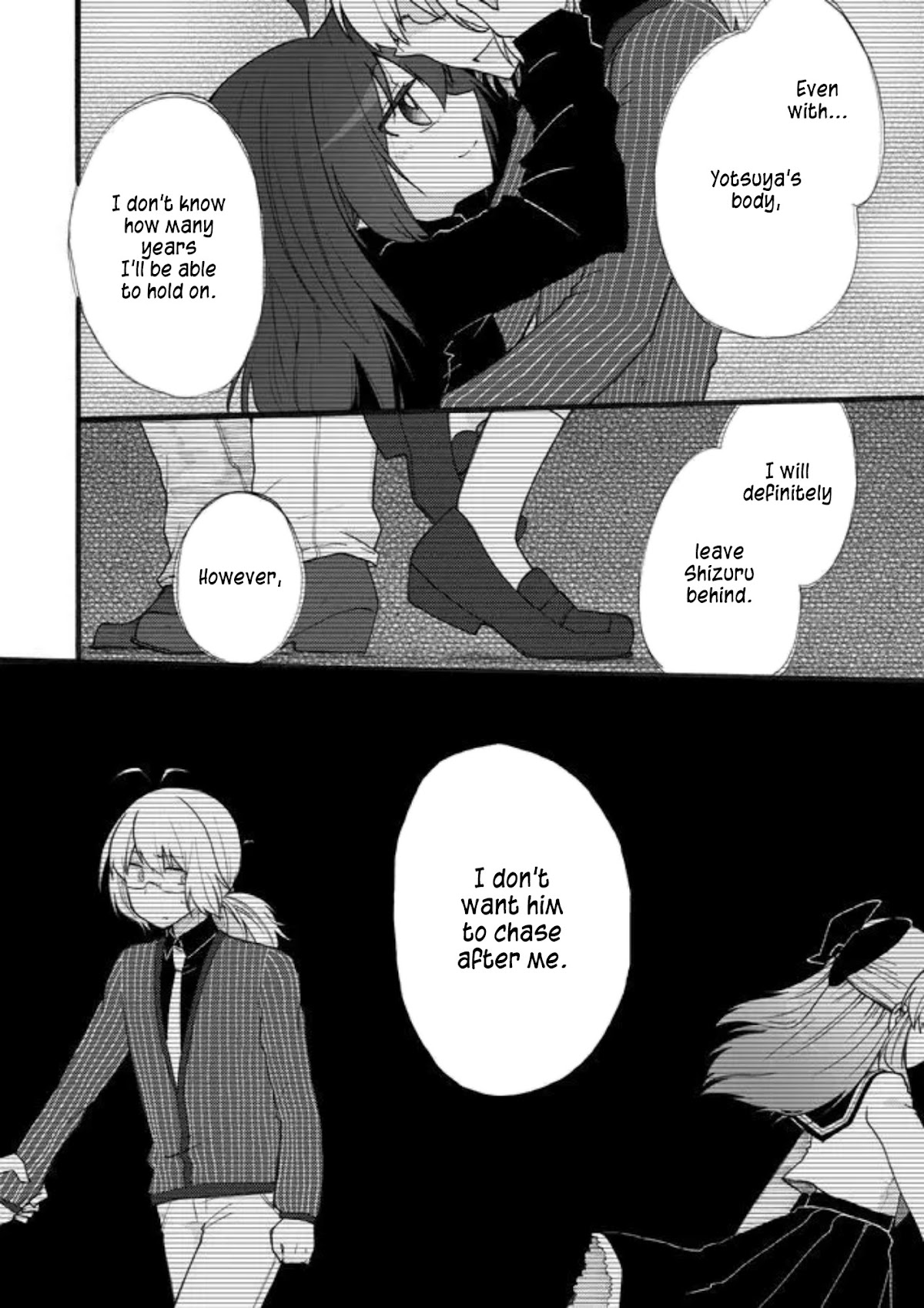 Yotsuya Kaidan! Chapter 14 page 10 - Chapter 14: A Page of Madness