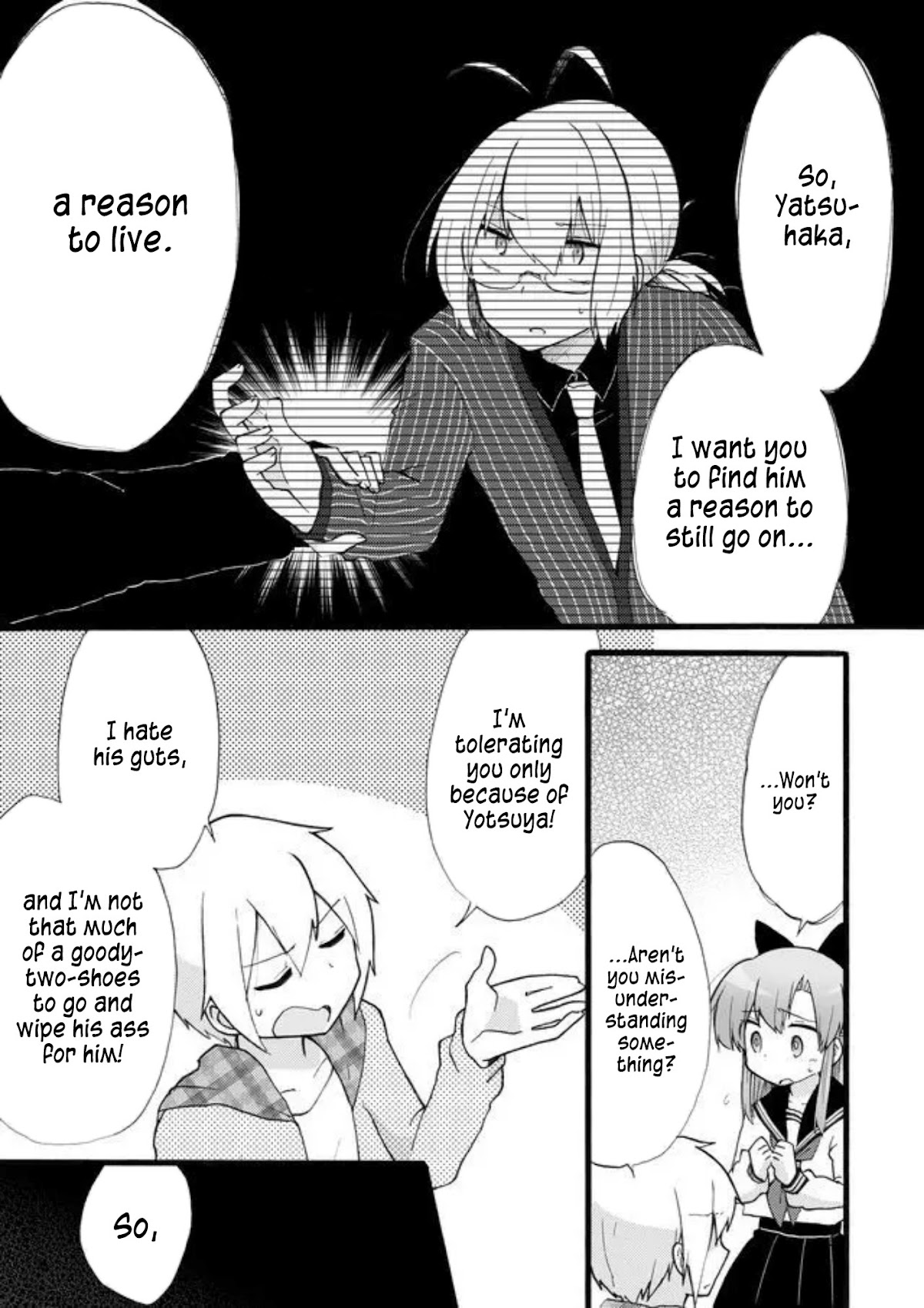 Yotsuya Kaidan! Chapter 14 page 11 - Chapter 14: A Page of Madness