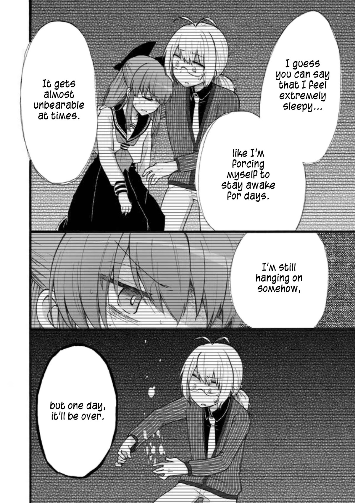 Yotsuya Kaidan! Chapter 14 page 8 - Chapter 14: A Page of Madness