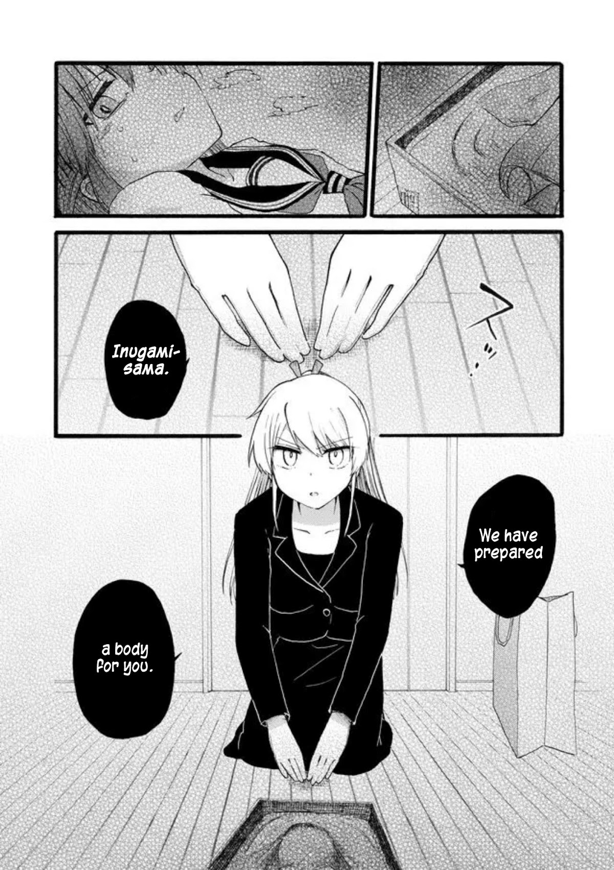 Yotsuya Kaidan! Chapter 15 page 10 - Chapter 15: Specter Killing