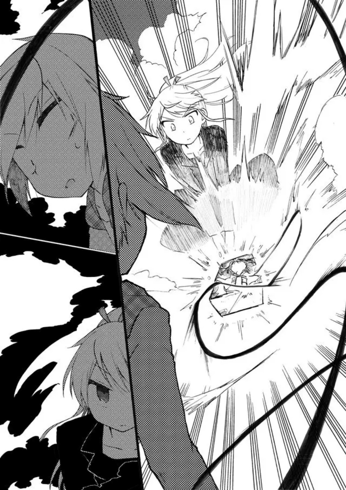 Yotsuya Kaidan! Chapter 15 page 12 - Chapter 15: Specter Killing