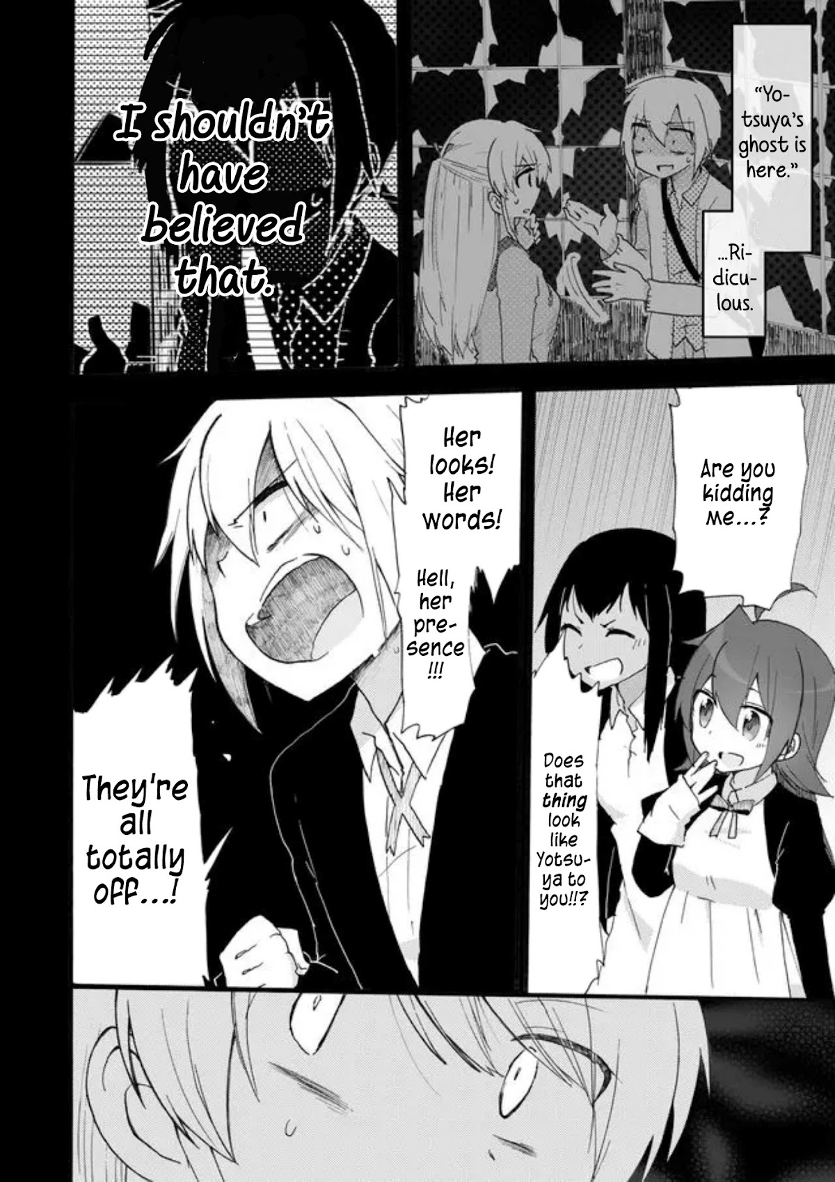 Yotsuya Kaidan! Chapter 15 page 2 - Chapter 15: Specter Killing