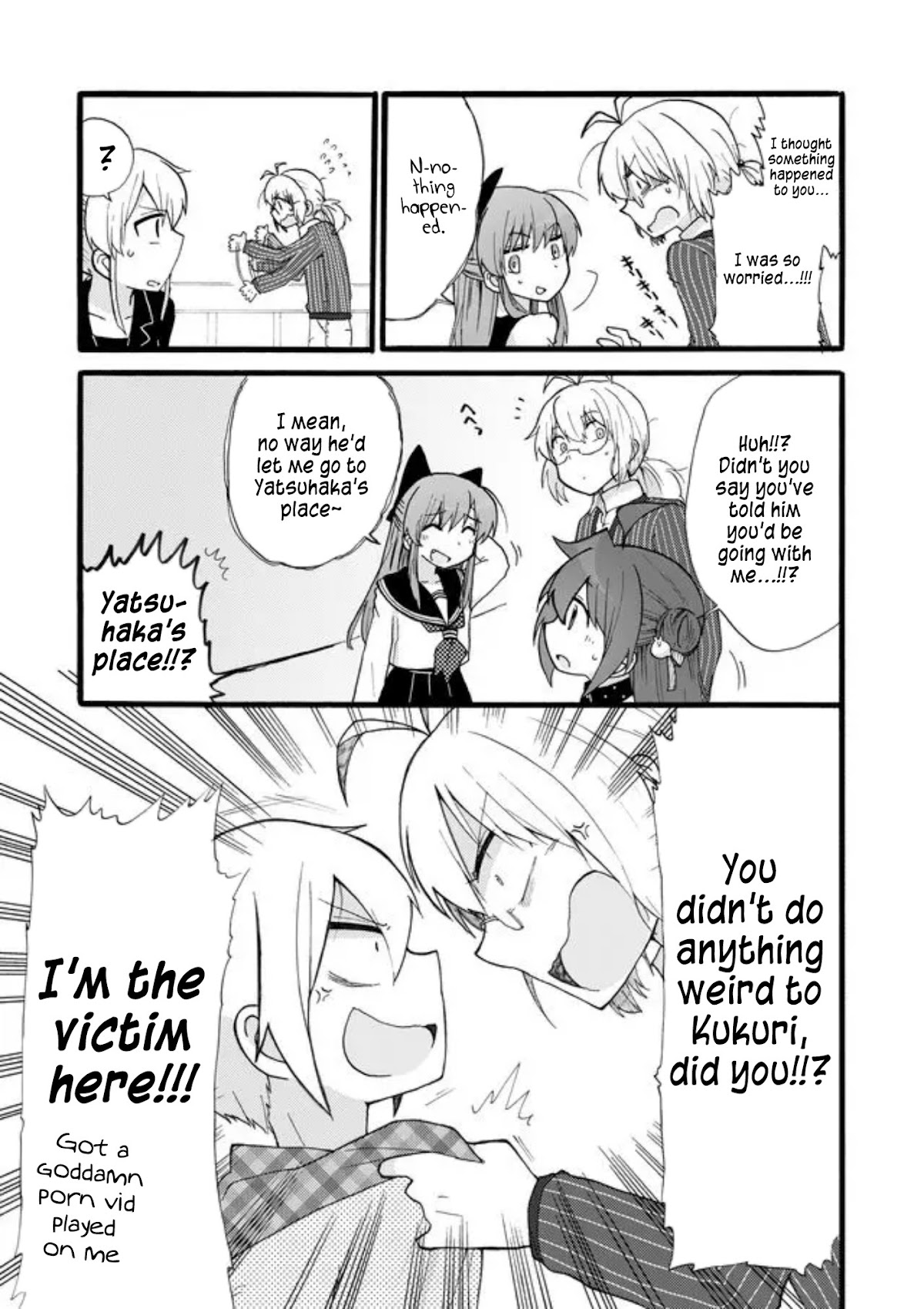 Yotsuya Kaidan! Chapter 16 page 13 - Chapter 16: A Midsummer Carnage