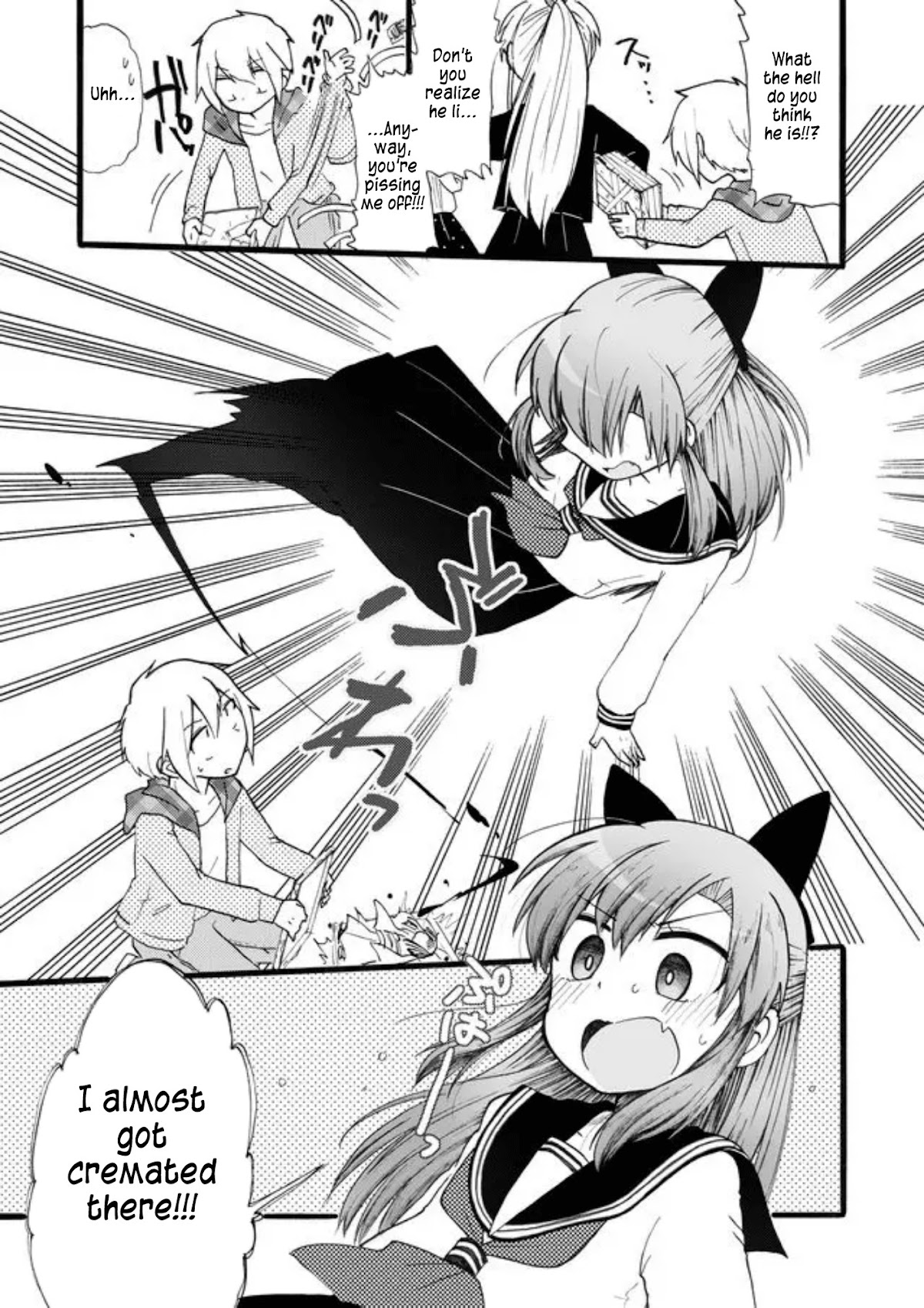 Yotsuya Kaidan! Chapter 16 page 9 - Chapter 16: A Midsummer Carnage