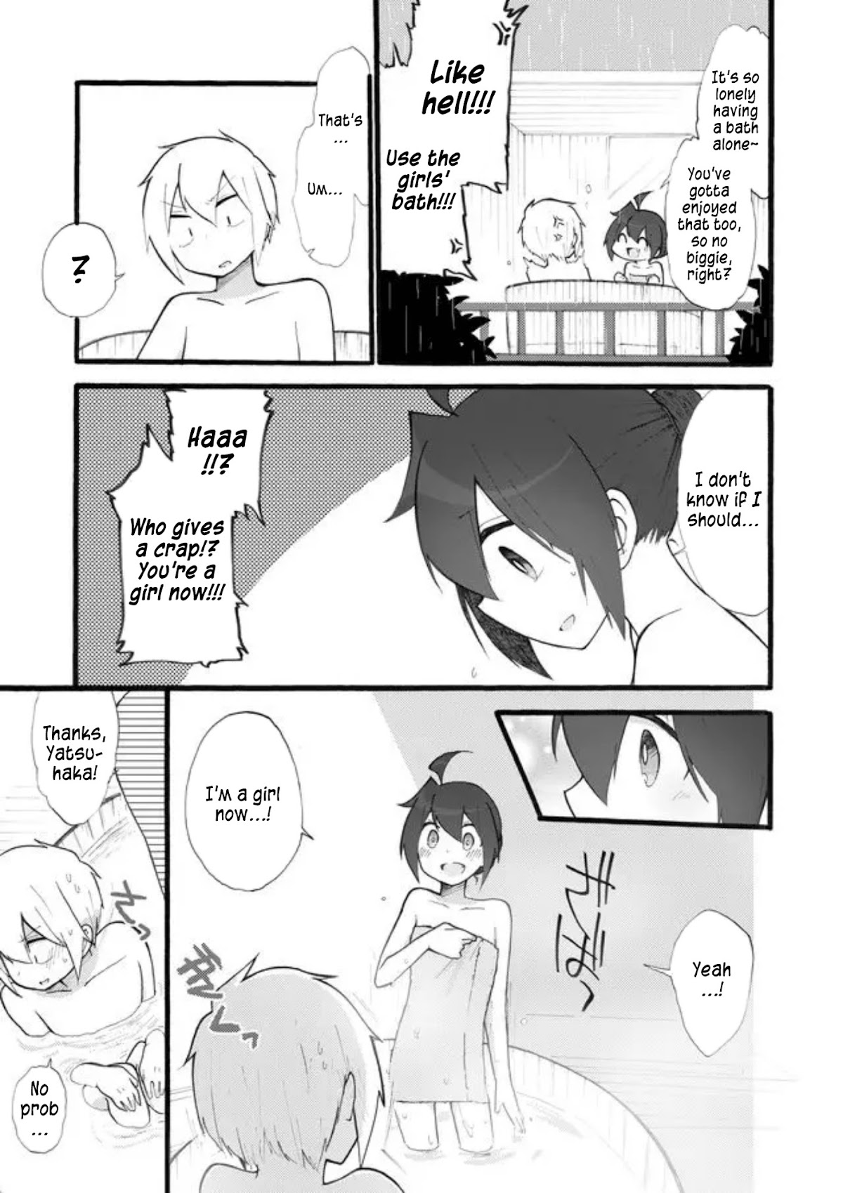 Yotsuya Kaidan! Chapter 17 page 13 - Chapter 17: Me, Yotsuya, the Hot Spring, and (Part One)