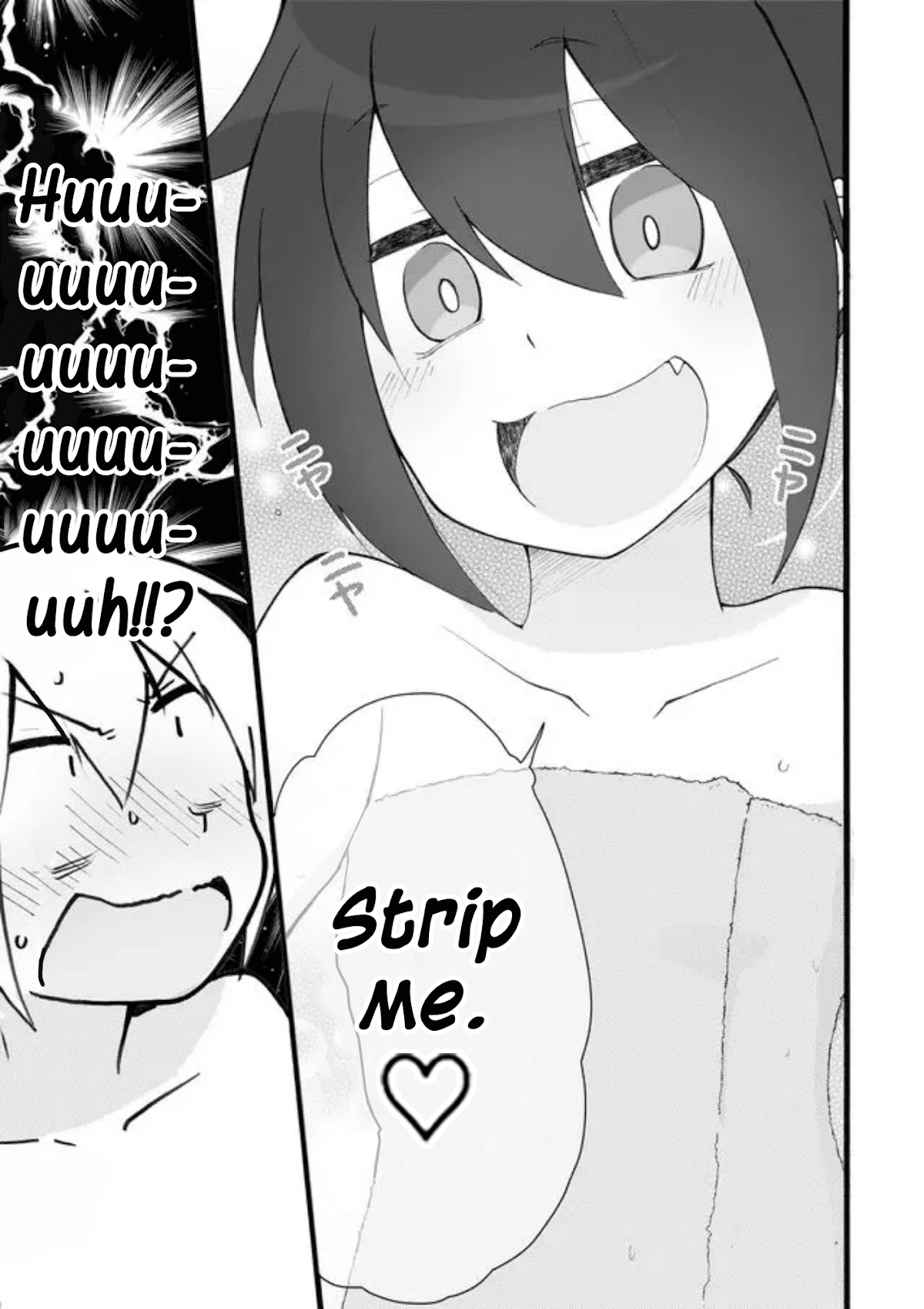 Yotsuya Kaidan! Chapter 17 page 15 - Chapter 17: Me, Yotsuya, the Hot Spring, and (Part One)