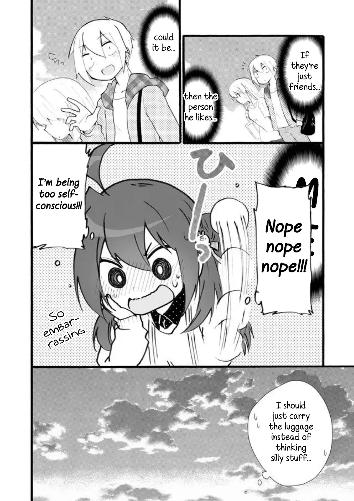 Yotsuya Kaidan! Chapter 17 page 2 - Chapter 17: Me, Yotsuya, the Hot Spring, and (Part One)