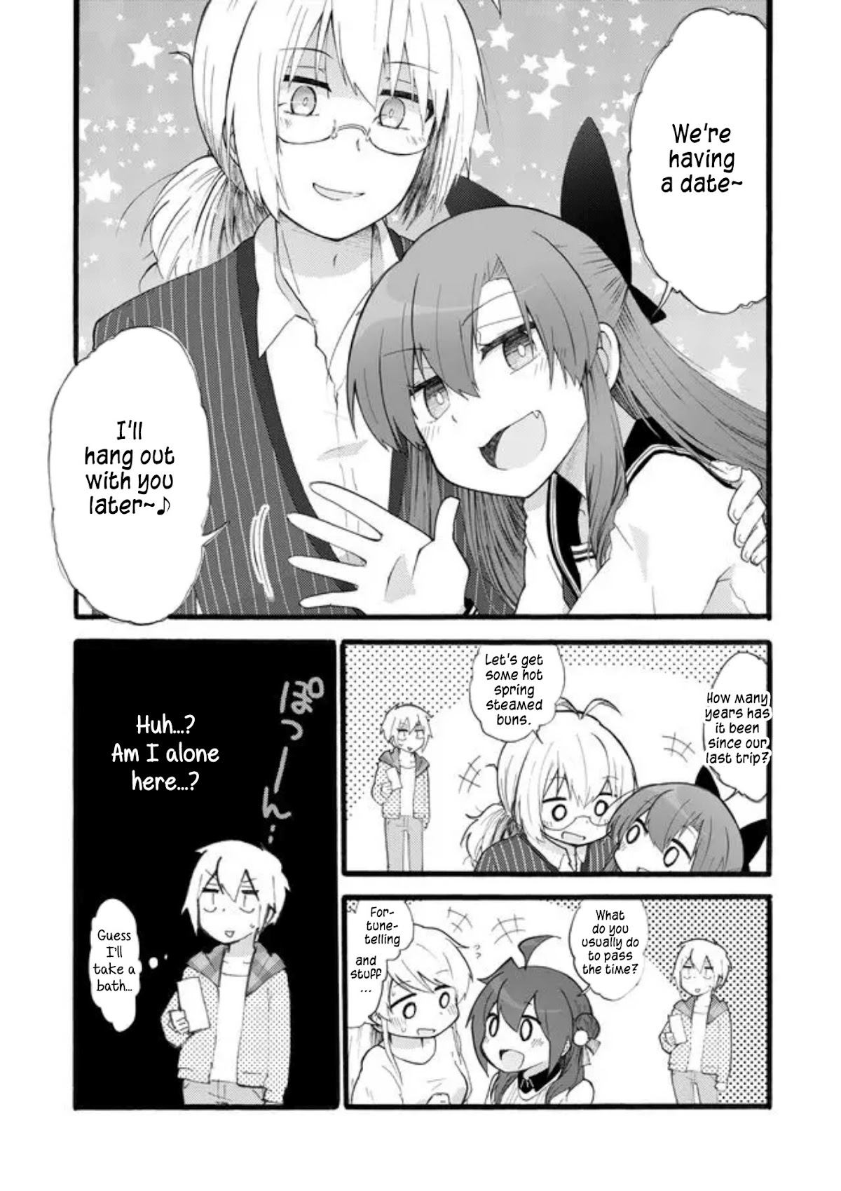Yotsuya Kaidan! Chapter 17 page 7 - Chapter 17: Me, Yotsuya, the Hot Spring, and (Part One)