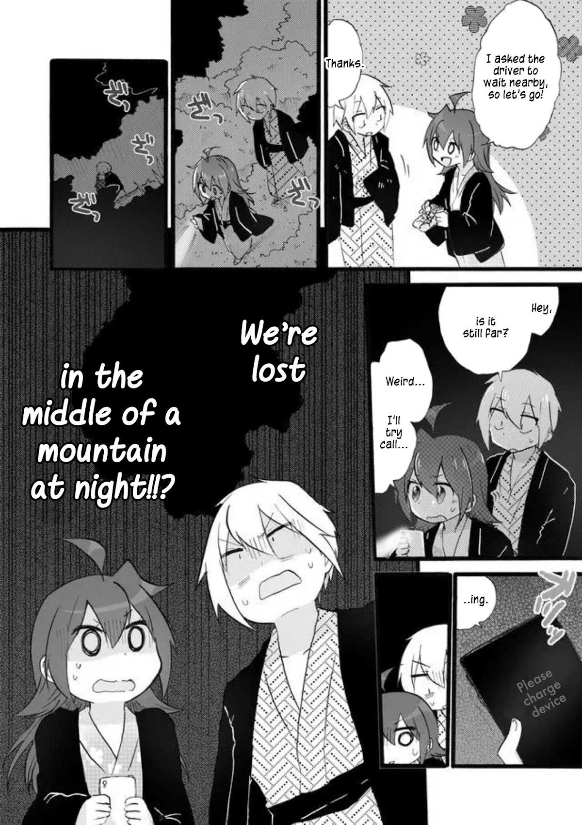 Yotsuya Kaidan! Chapter 18 page 14 - Chapter 18: Me, Yotsuya, the Hot Spring, and (Part Two)