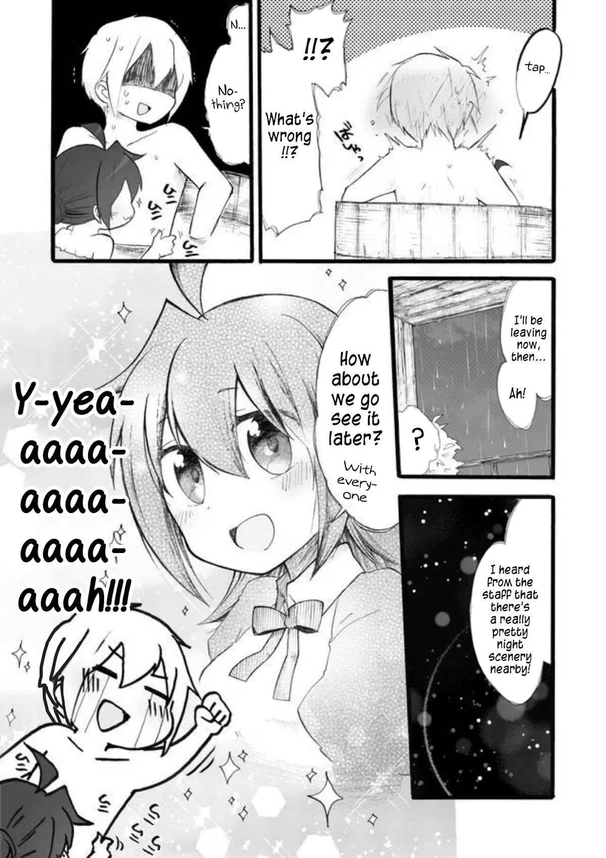 Yotsuya Kaidan! Chapter 18 page 3 - Chapter 18: Me, Yotsuya, the Hot Spring, and (Part Two)
