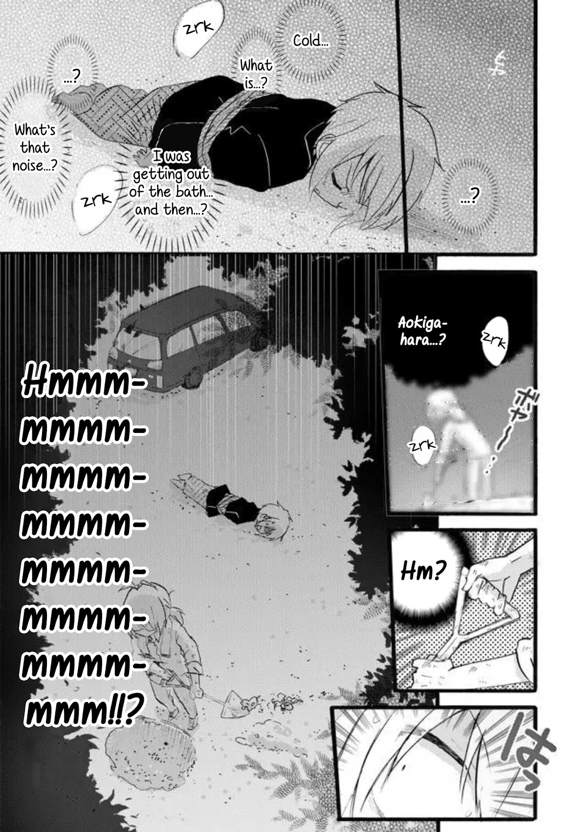 Yotsuya Kaidan! Chapter 18 page 7 - Chapter 18: Me, Yotsuya, the Hot Spring, and (Part Two)