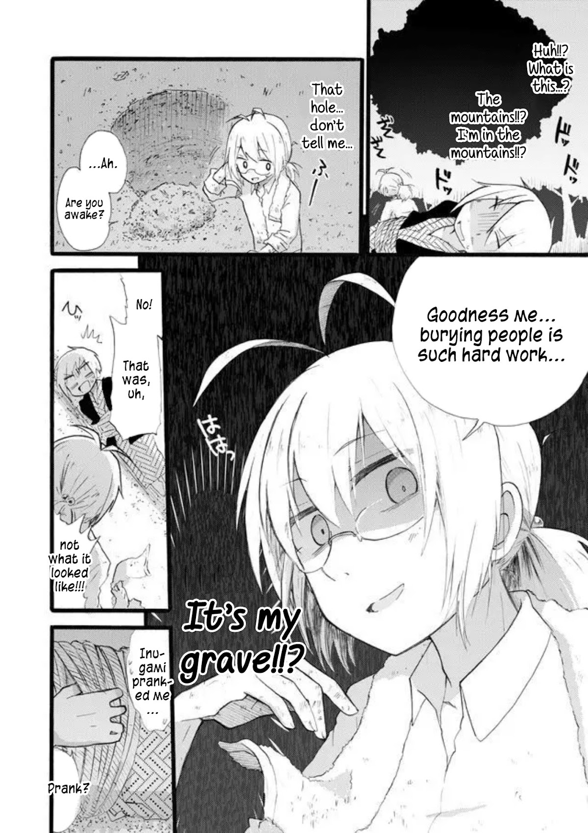 Yotsuya Kaidan! Chapter 18 page 8 - Chapter 18: Me, Yotsuya, the Hot Spring, and (Part Two)