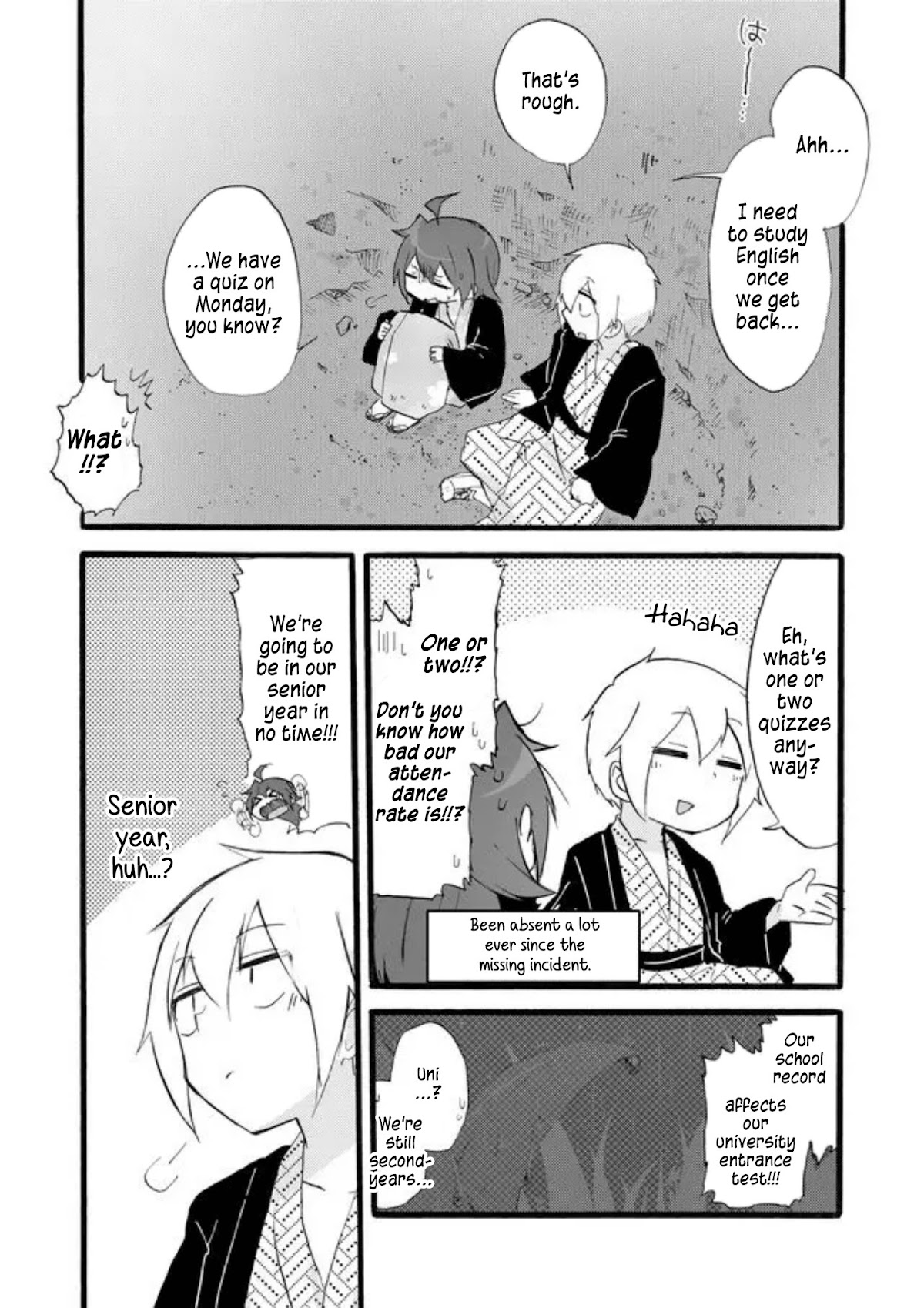 Yotsuya Kaidan! Chapter 19 page 11 - Chapter 19: Me, Yotsuya, the Hot Spring, and (Part Three)