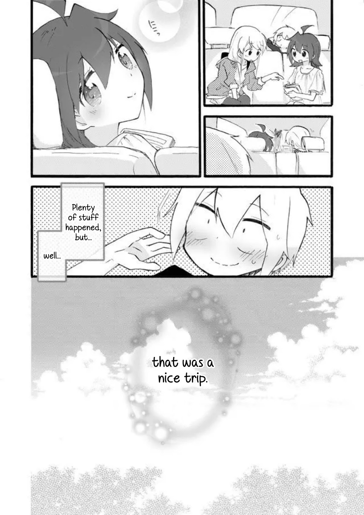 Yotsuya Kaidan! Chapter 19 page 16 - Chapter 19: Me, Yotsuya, the Hot Spring, and (Part Three)