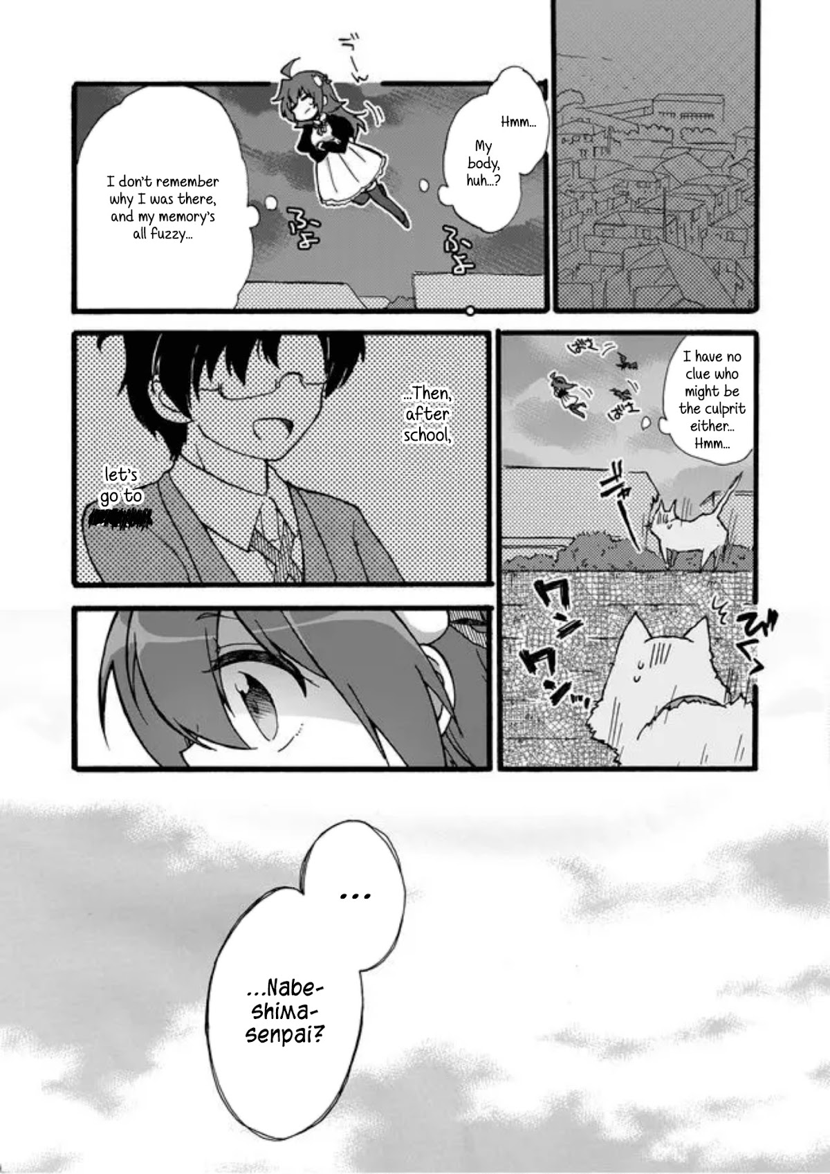 Yotsuya Kaidan! Chapter 2 page 10 - Chapter 2: Whims of a Spring Day