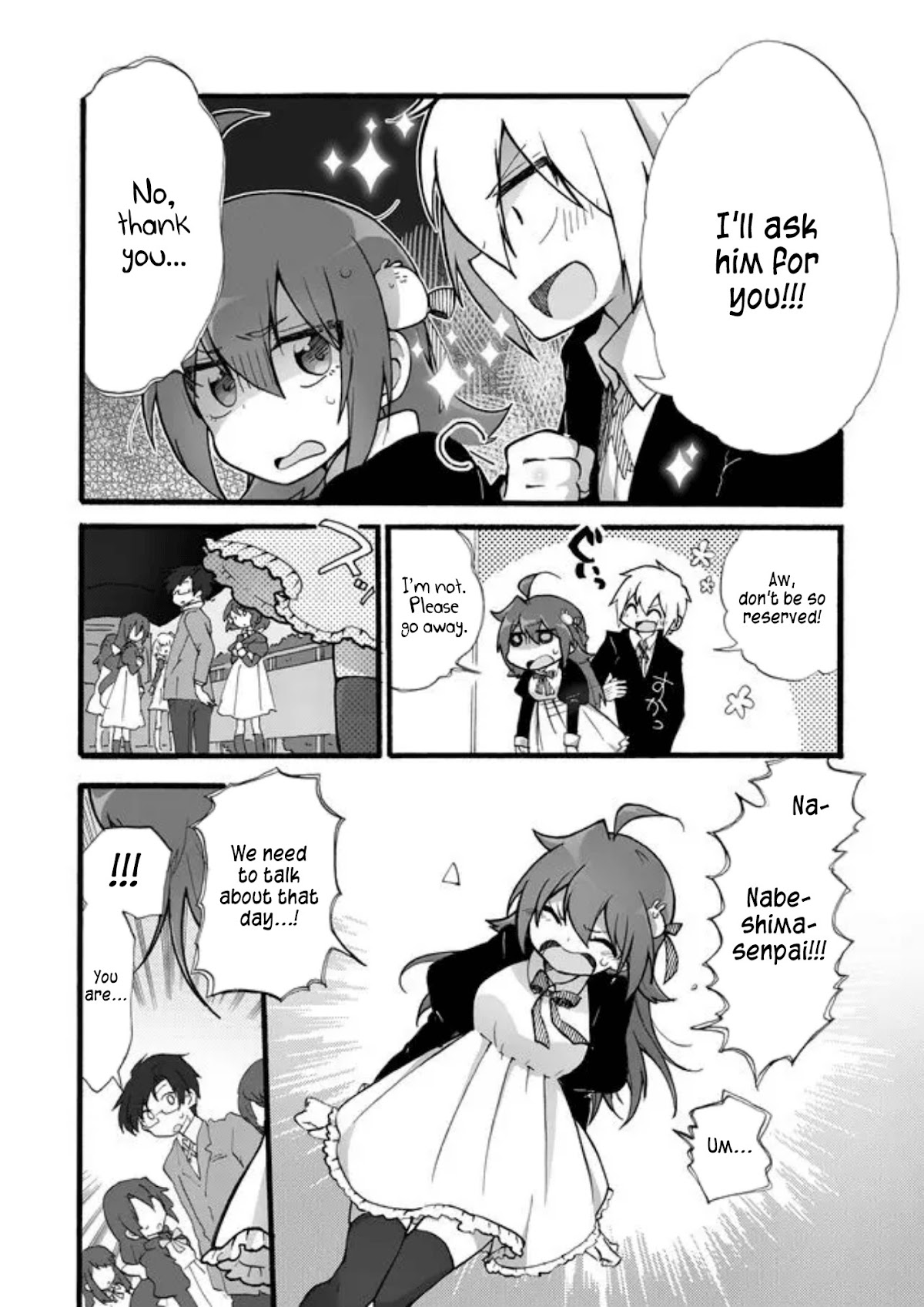 Yotsuya Kaidan! Chapter 2 page 12 - Chapter 2: Whims of a Spring Day