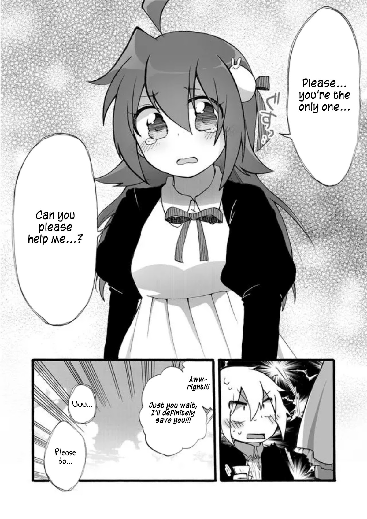 Yotsuya Kaidan! Chapter 2 page 18 - Chapter 2: Whims of a Spring Day