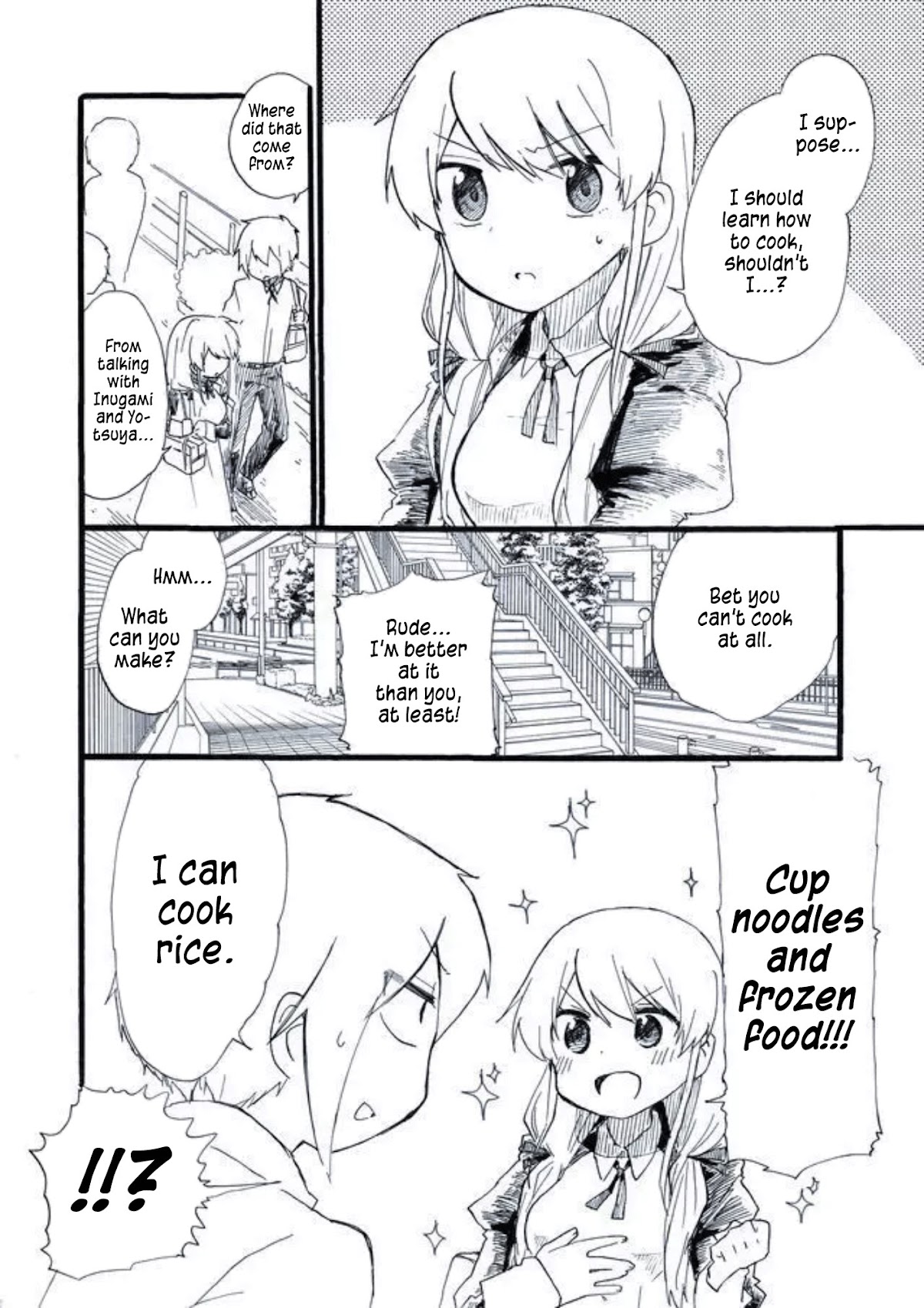 Yotsuya Kaidan! Chapter 20.5 page 8 - Chapter 20.5: Extras