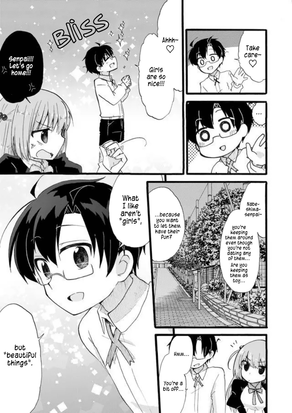 Yotsuya Kaidan! Chapter 20 page 11 - Chapter 20: The Man Who Loved Manami Yotsuya