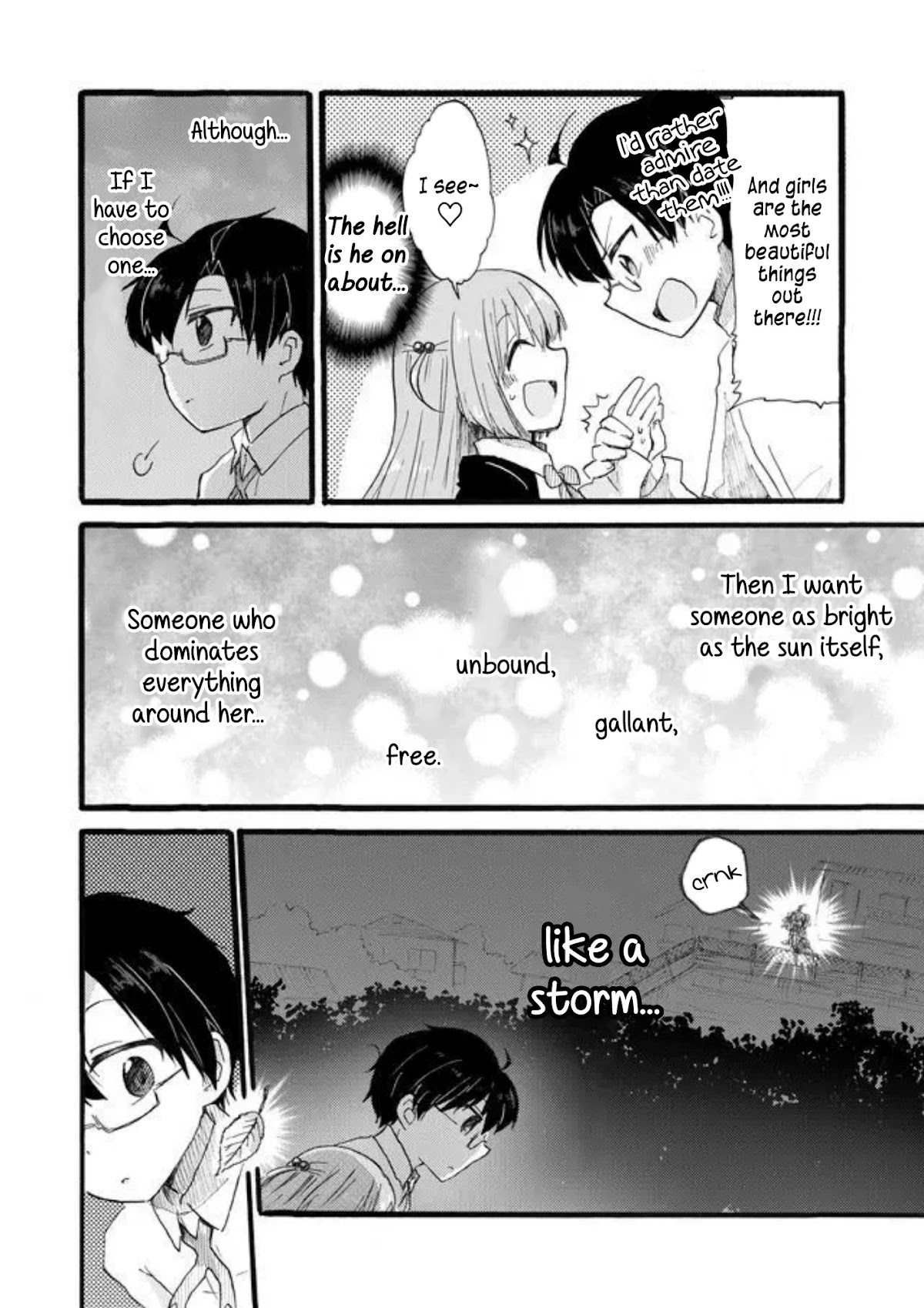 Yotsuya Kaidan! Chapter 20 page 12 - Chapter 20: The Man Who Loved Manami Yotsuya