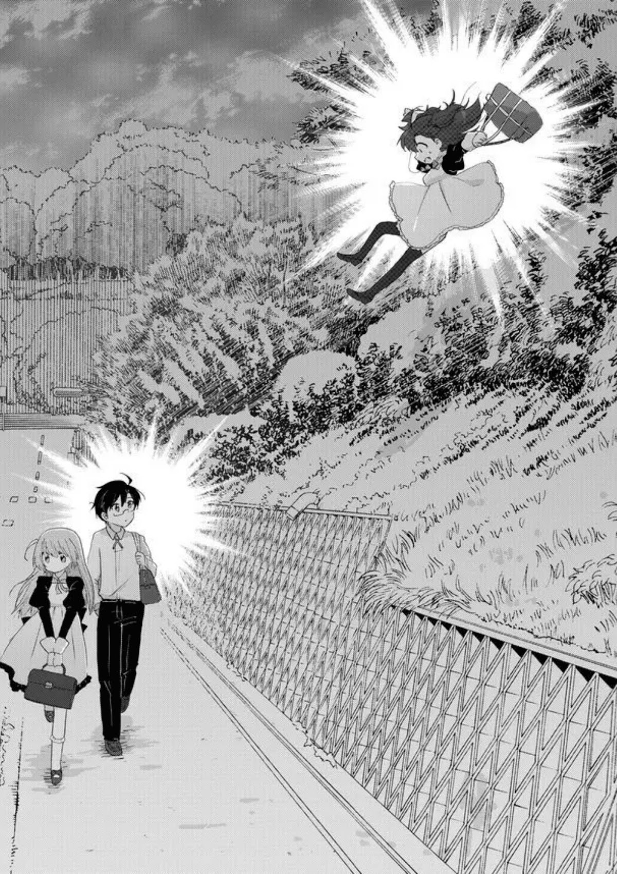 Yotsuya Kaidan! Chapter 20 page 13 - Chapter 20: The Man Who Loved Manami Yotsuya