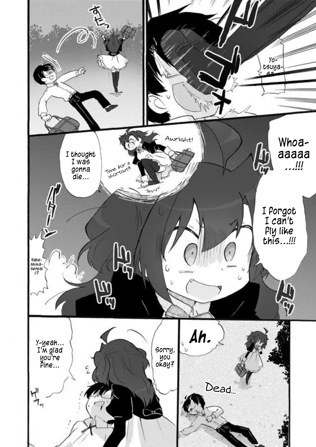Yotsuya Kaidan! Chapter 20 page 14 - Chapter 20: The Man Who Loved Manami Yotsuya