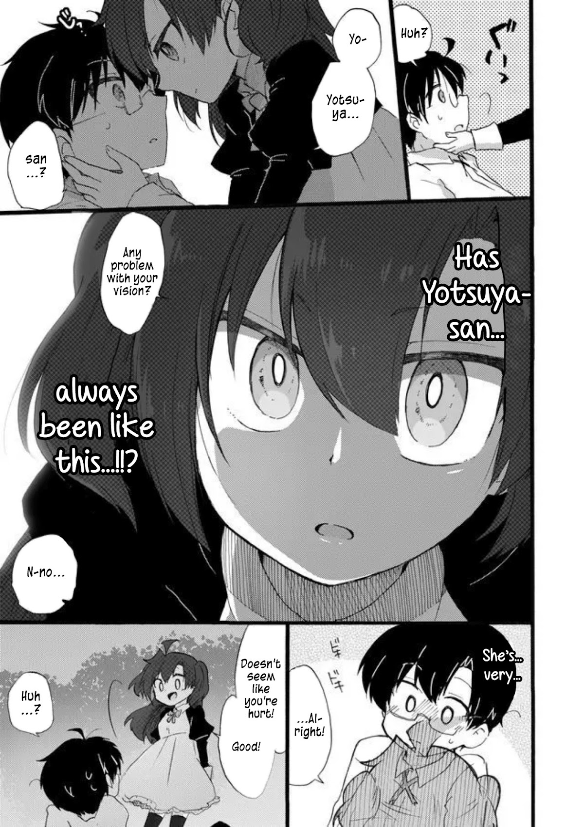 Yotsuya Kaidan! Chapter 20 page 15 - Chapter 20: The Man Who Loved Manami Yotsuya