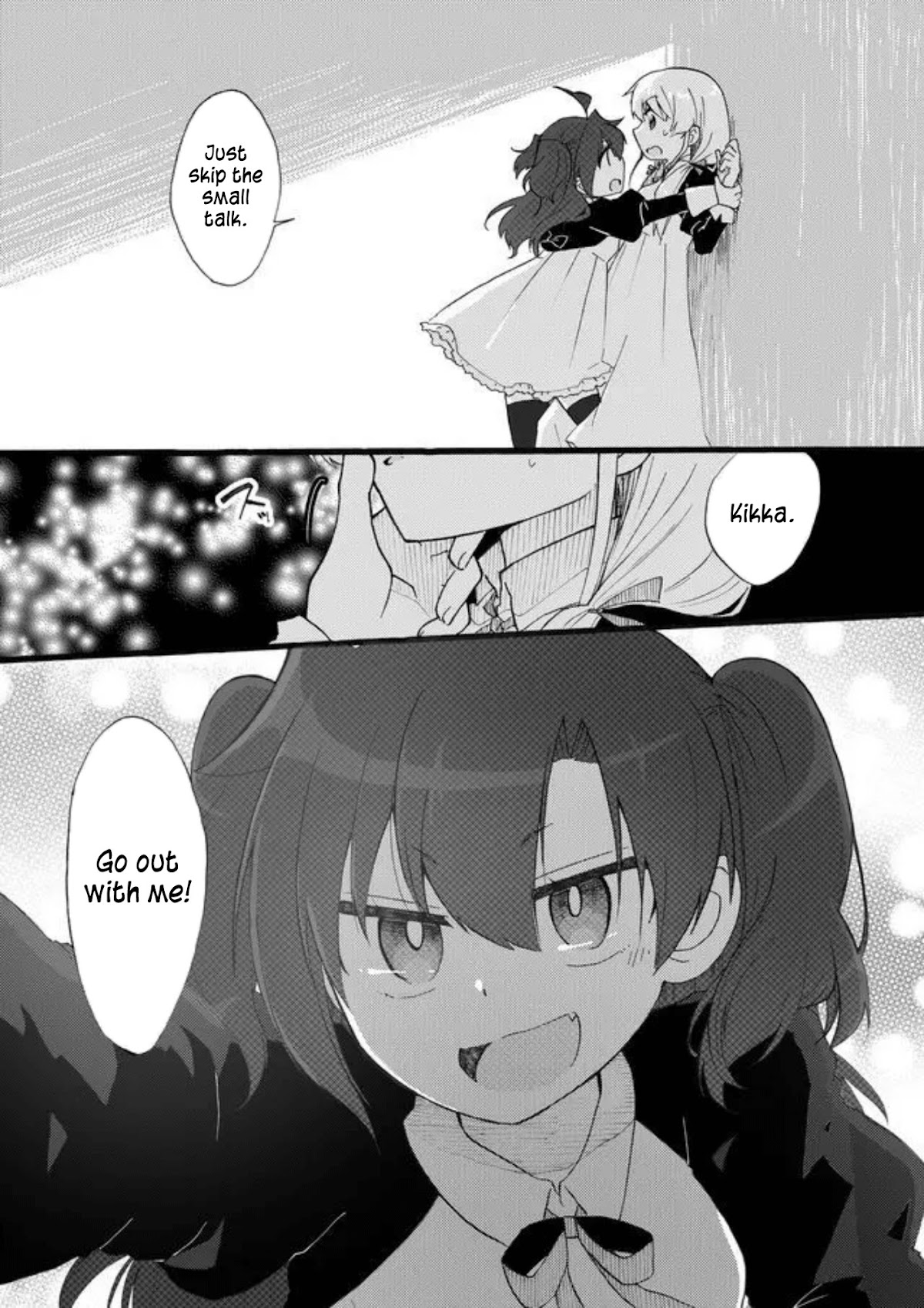Yotsuya Kaidan! Chapter 20 page 3 - Chapter 20: The Man Who Loved Manami Yotsuya