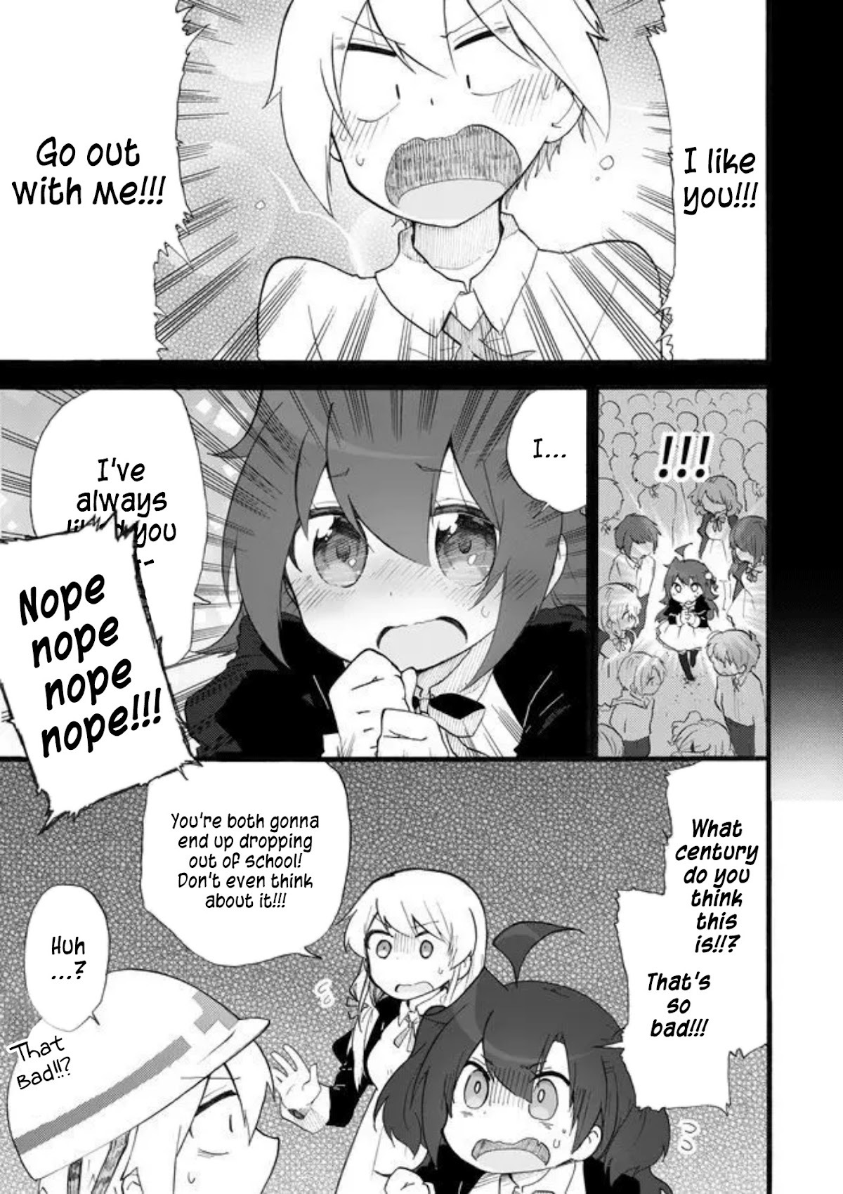 Yotsuya Kaidan! Chapter 20 page 5 - Chapter 20: The Man Who Loved Manami Yotsuya