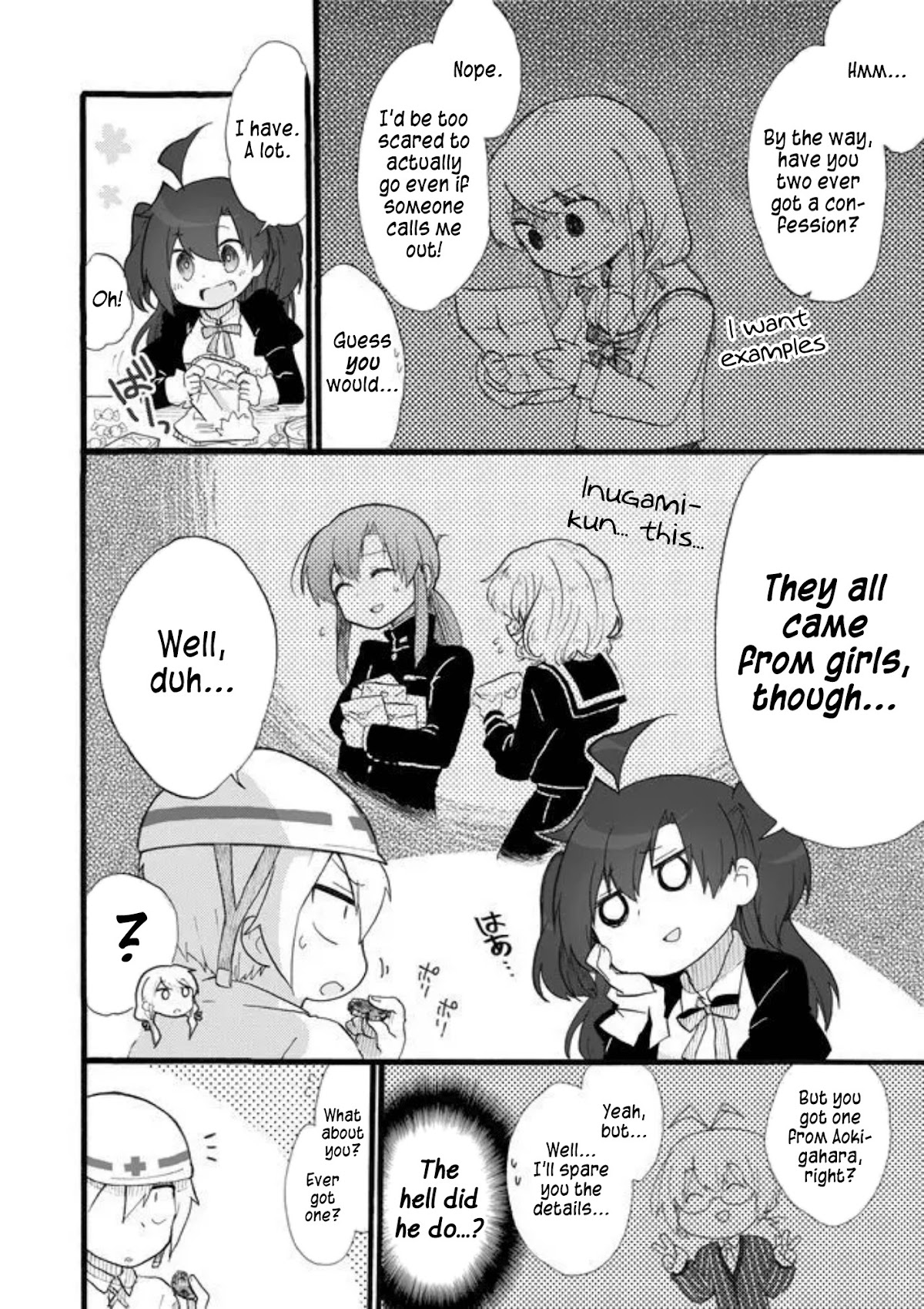 Yotsuya Kaidan! Chapter 20 page 6 - Chapter 20: The Man Who Loved Manami Yotsuya