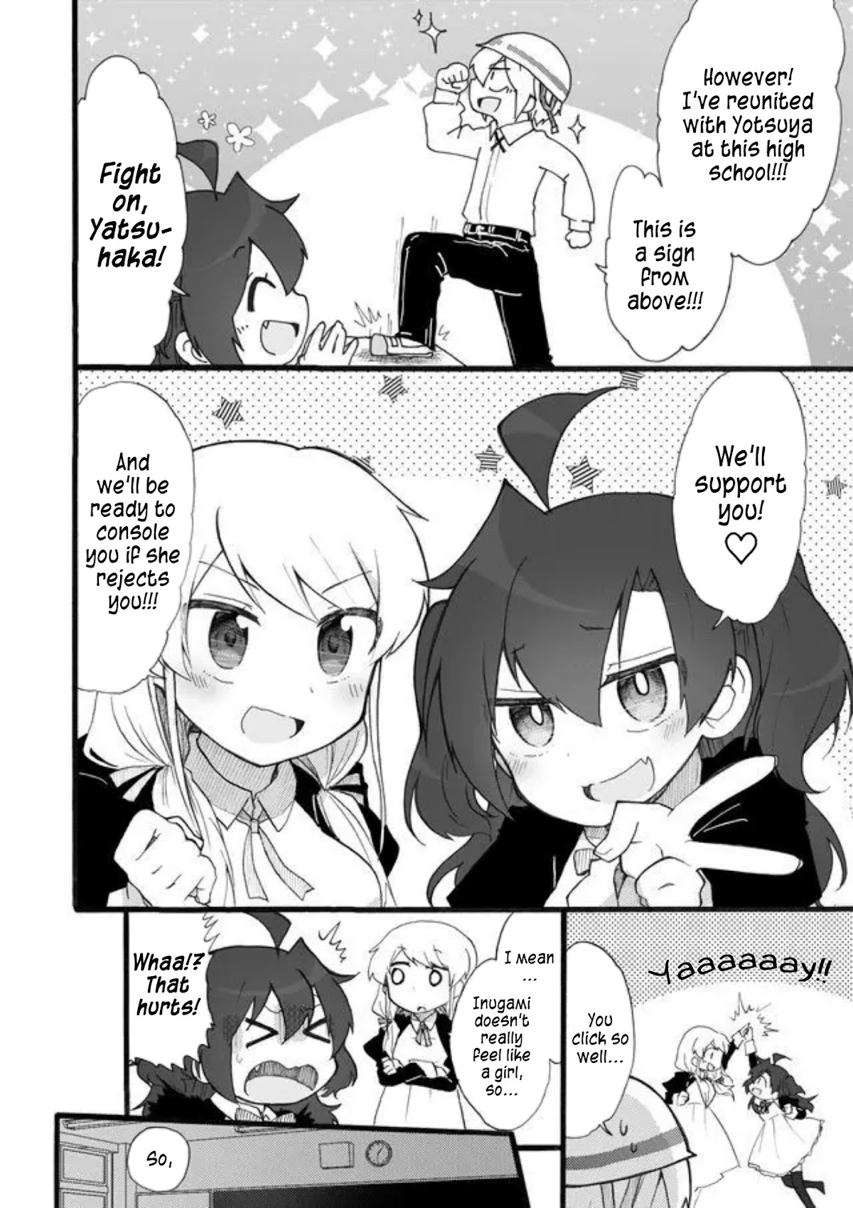 Yotsuya Kaidan! Chapter 20 page 8 - Chapter 20: The Man Who Loved Manami Yotsuya