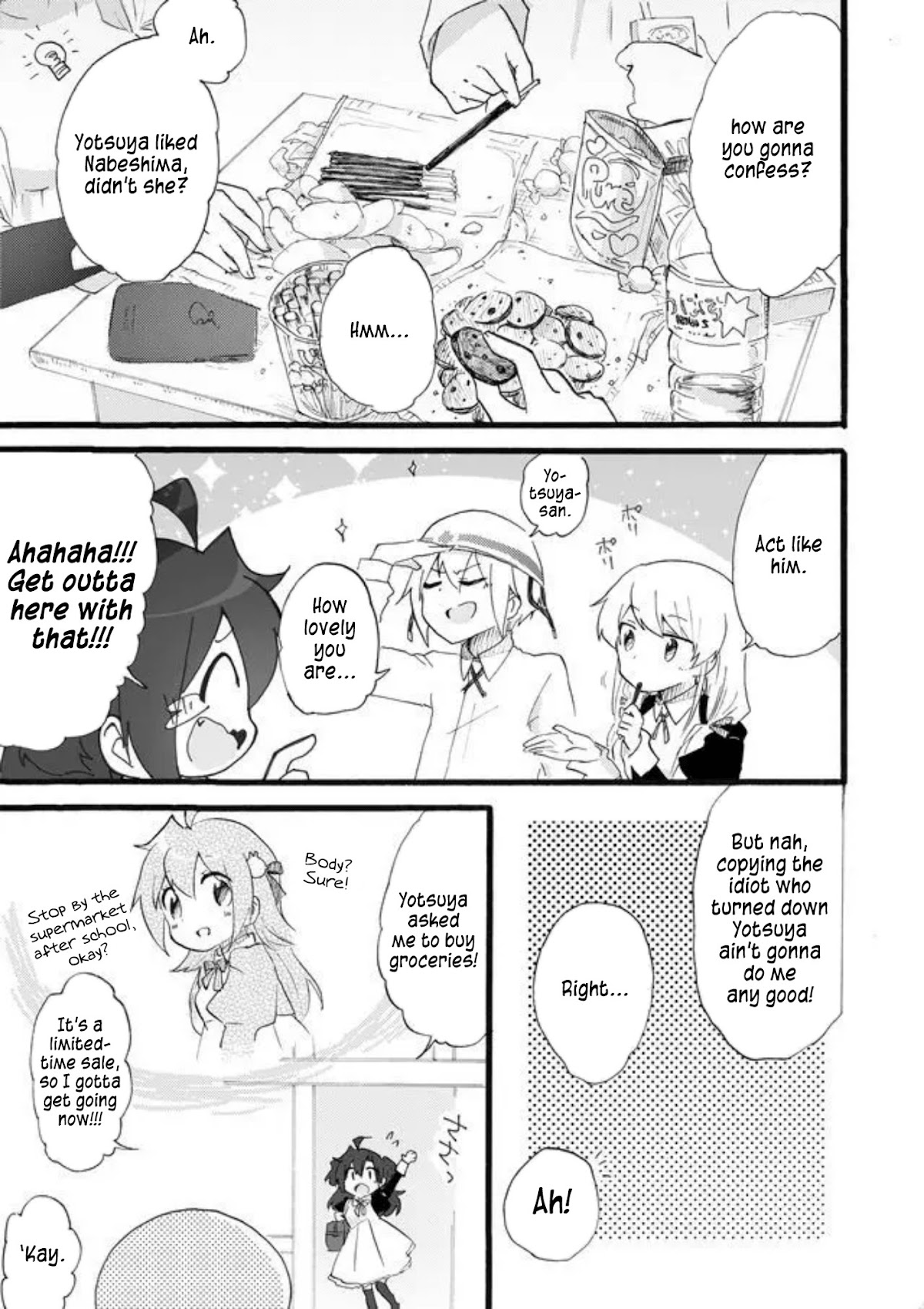 Yotsuya Kaidan! Chapter 20 page 9 - Chapter 20: The Man Who Loved Manami Yotsuya