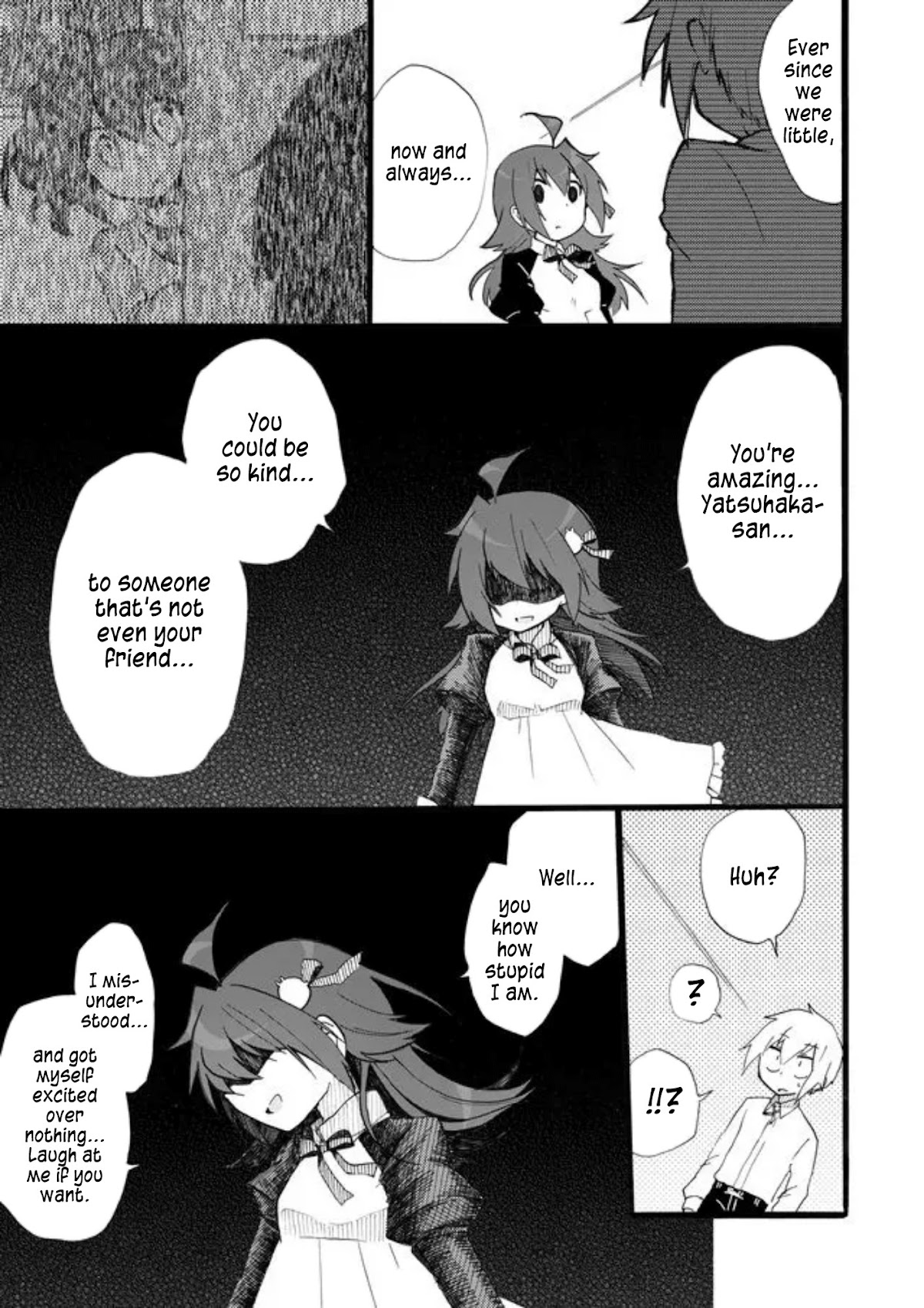 Yotsuya Kaidan! Chapter 22 page 11 - Chapter 22: Confusion