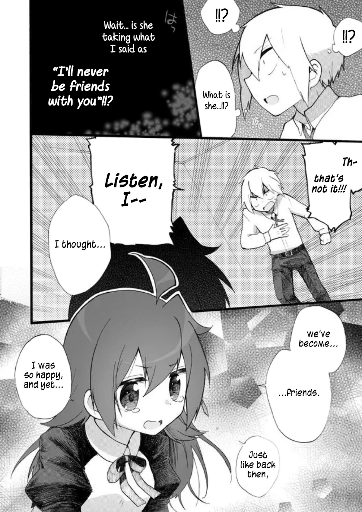 Yotsuya Kaidan! Chapter 22 page 12 - Chapter 22: Confusion