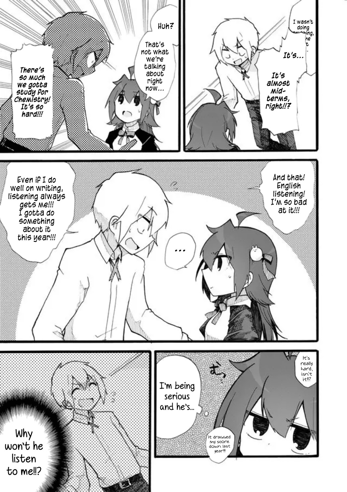 Yotsuya Kaidan! Chapter 22 page 7 - Chapter 22: Confusion
