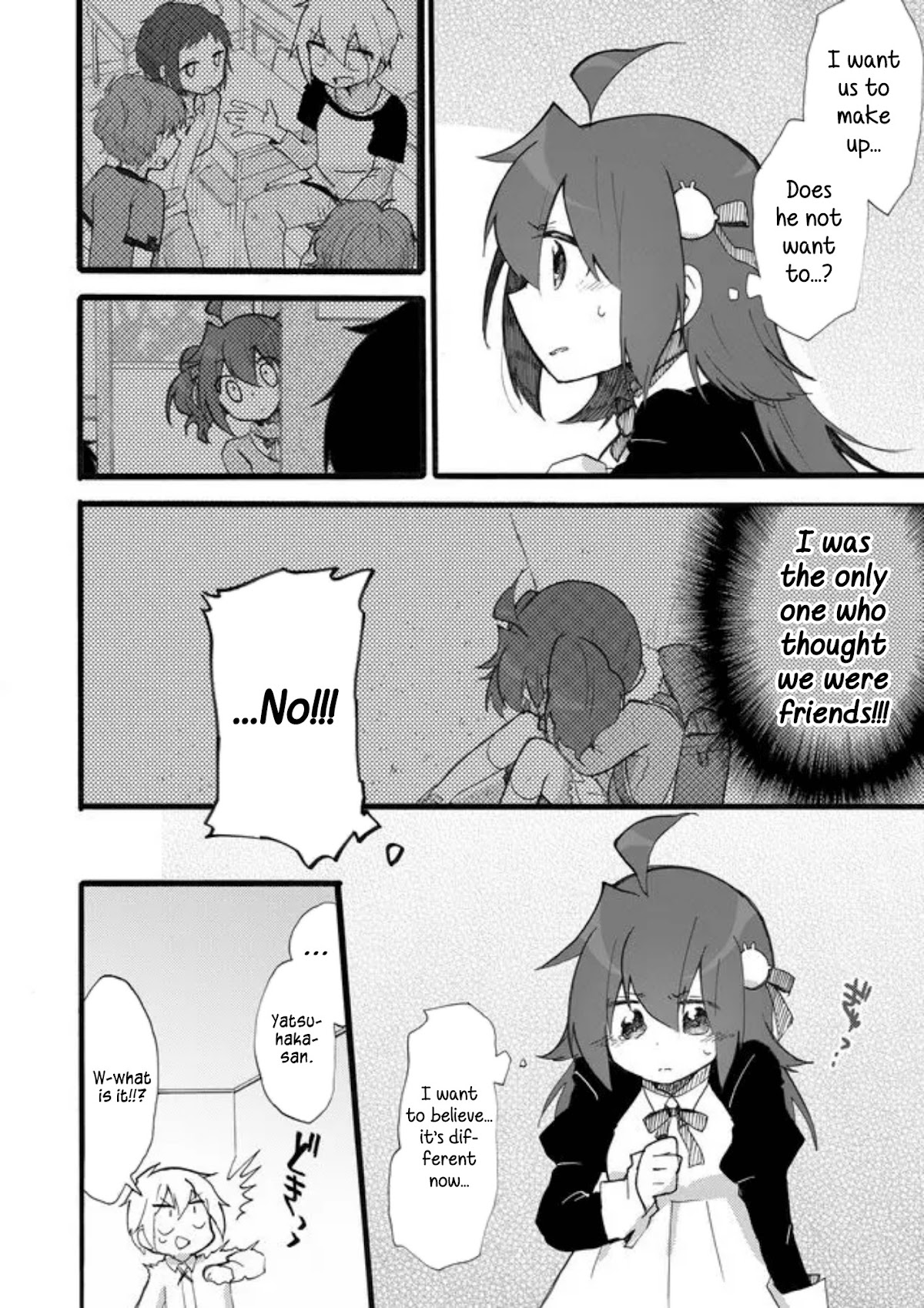 Yotsuya Kaidan! Chapter 22 page 8 - Chapter 22: Confusion