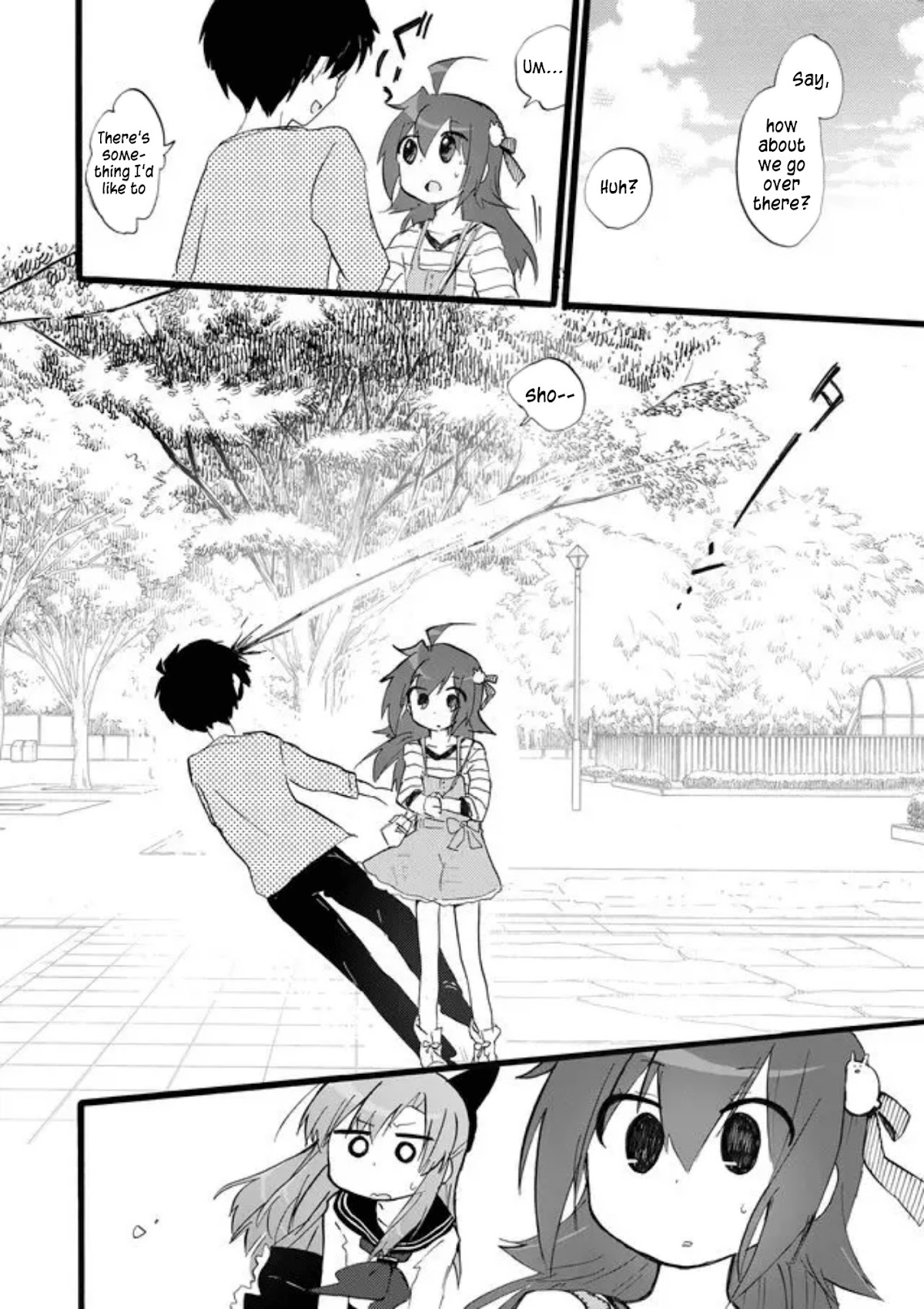 Yotsuya Kaidan! Chapter 23 page 10 - Chapter 23: Because I Love You