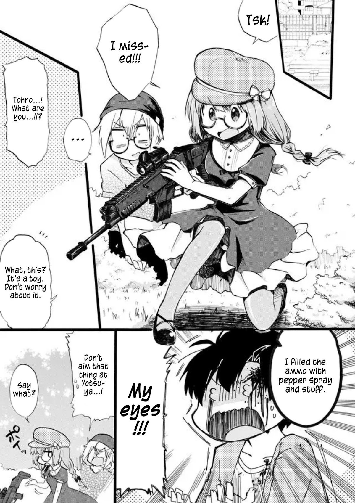 Yotsuya Kaidan! Chapter 23 page 11 - Chapter 23: Because I Love You