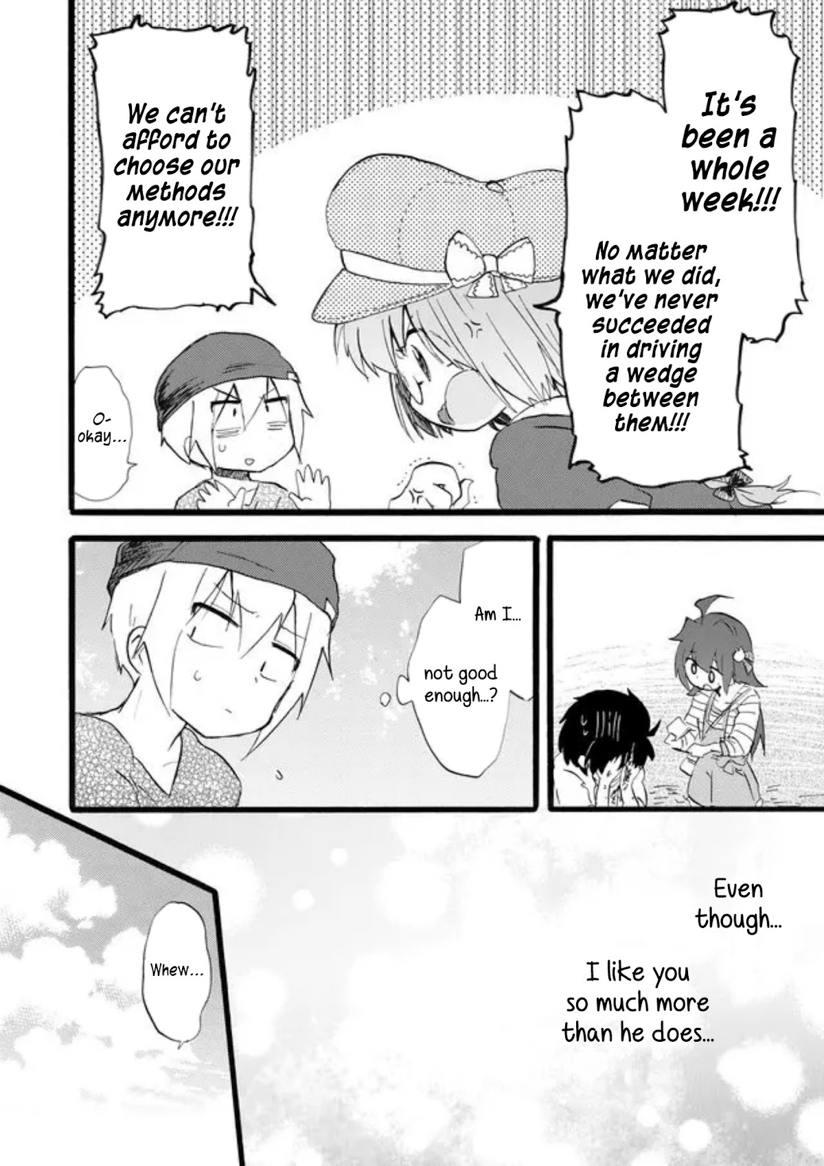 Yotsuya Kaidan! Chapter 23 page 12 - Chapter 23: Because I Love You