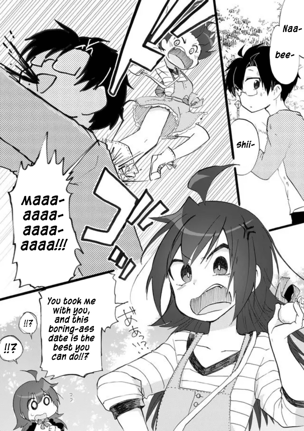 Yotsuya Kaidan! Chapter 23 page 14 - Chapter 23: Because I Love You