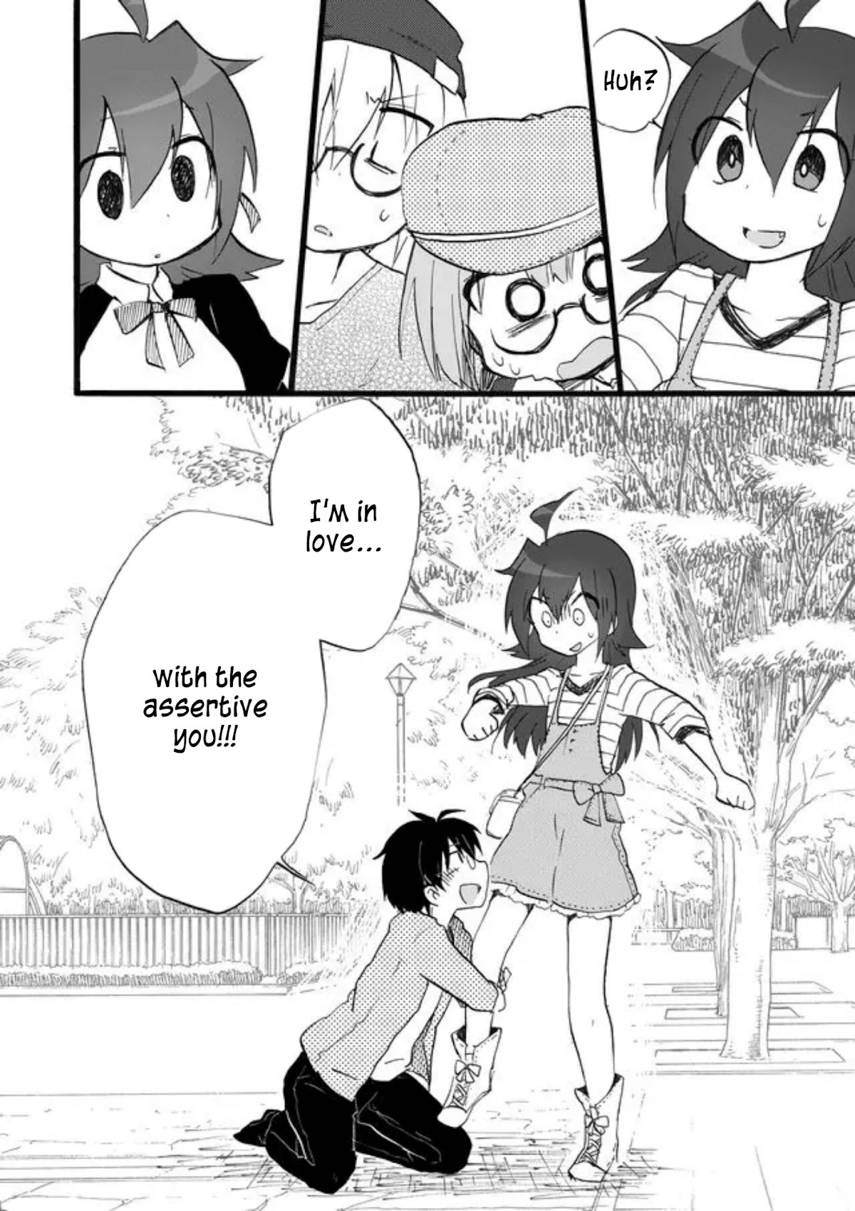Yotsuya Kaidan! Chapter 23 page 16 - Chapter 23: Because I Love You