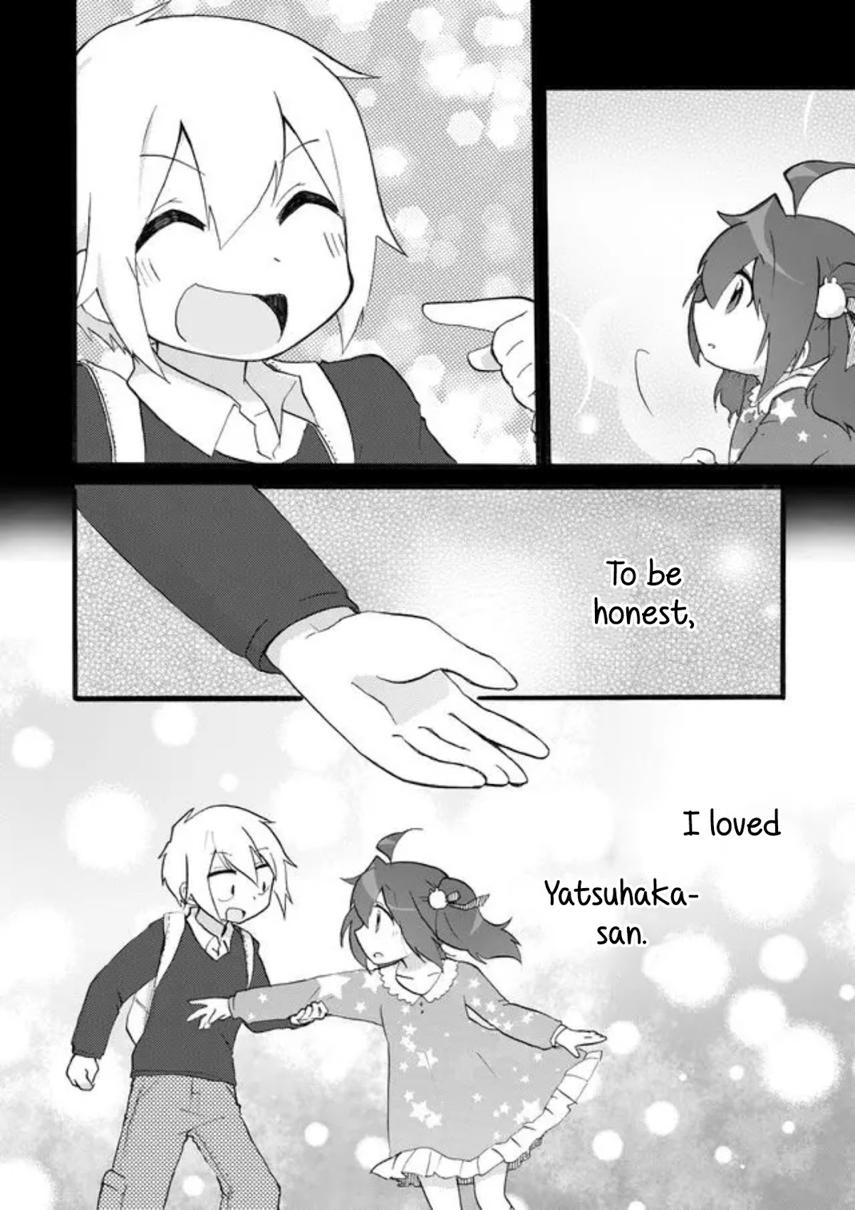 Yotsuya Kaidan! Chapter 23 page 2 - Chapter 23: Because I Love You