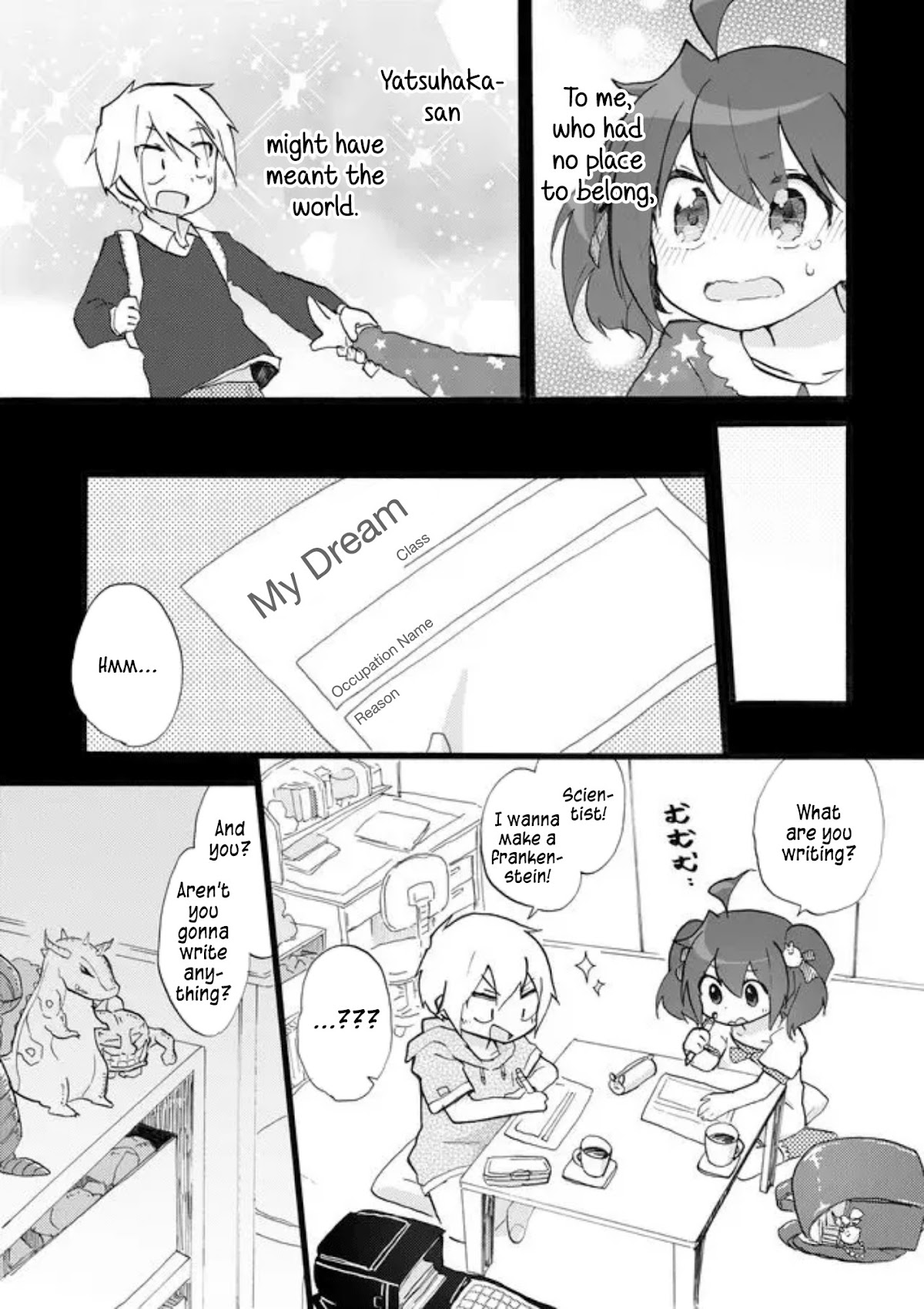 Yotsuya Kaidan! Chapter 23 page 3 - Chapter 23: Because I Love You