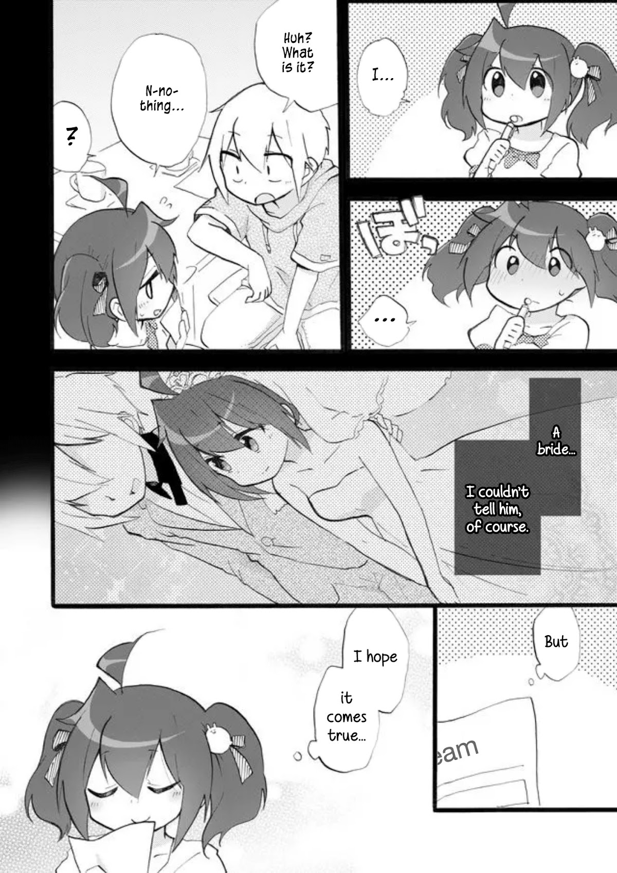 Yotsuya Kaidan! Chapter 23 page 4 - Chapter 23: Because I Love You